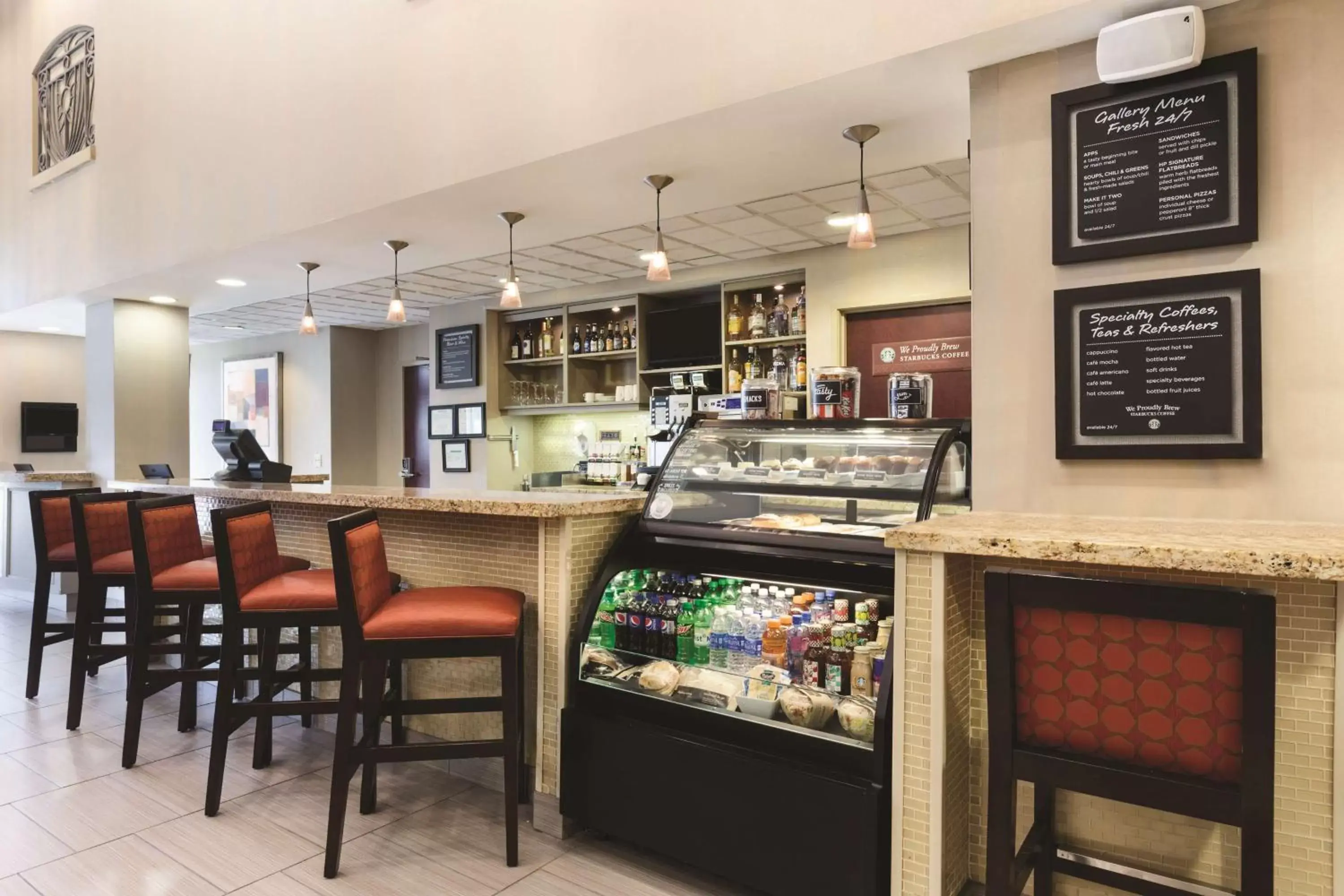 Restaurant/places to eat, Lounge/Bar in Hyatt Place College Station