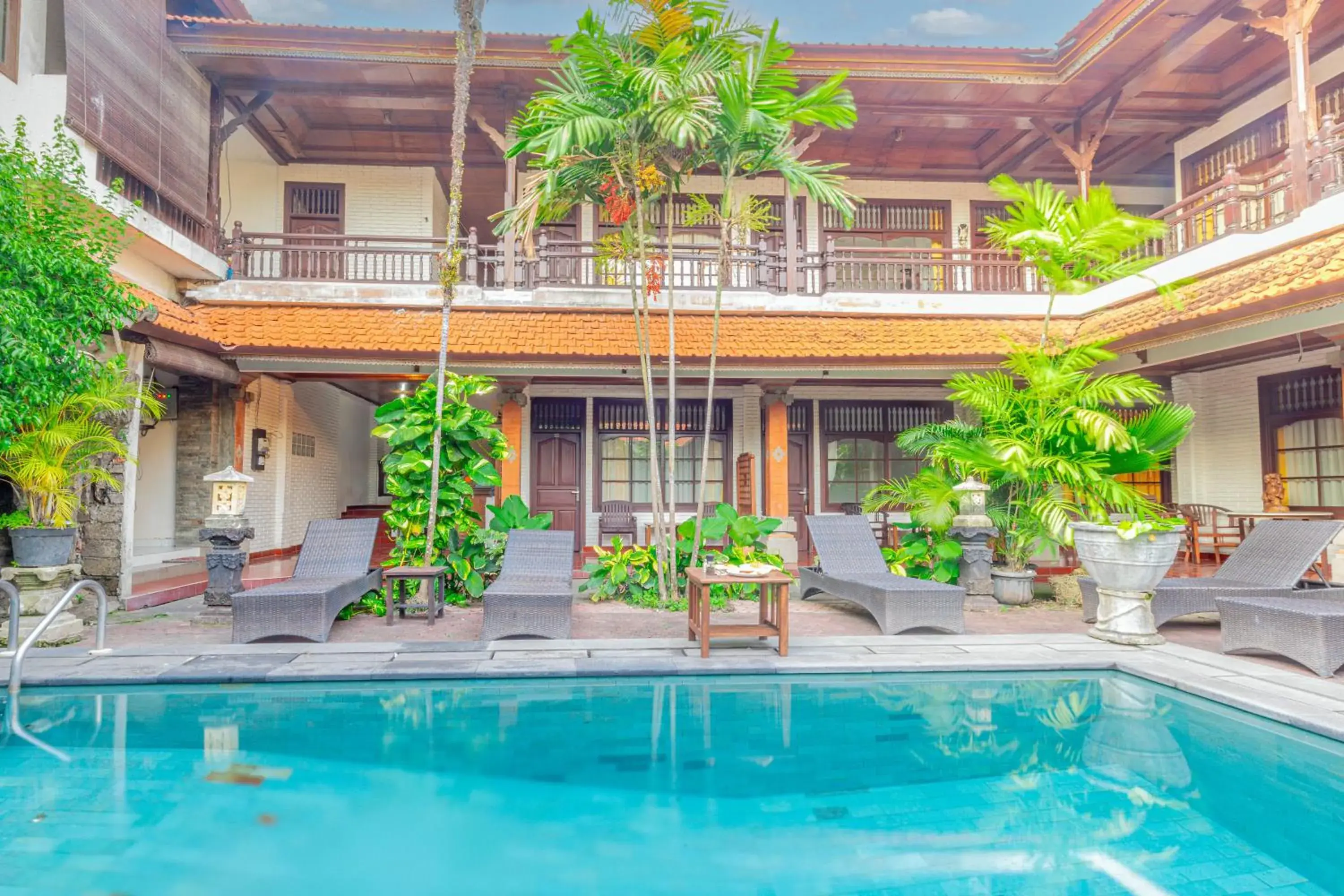 Property building, Swimming Pool in OYO 3868 Puri Mango Hotel