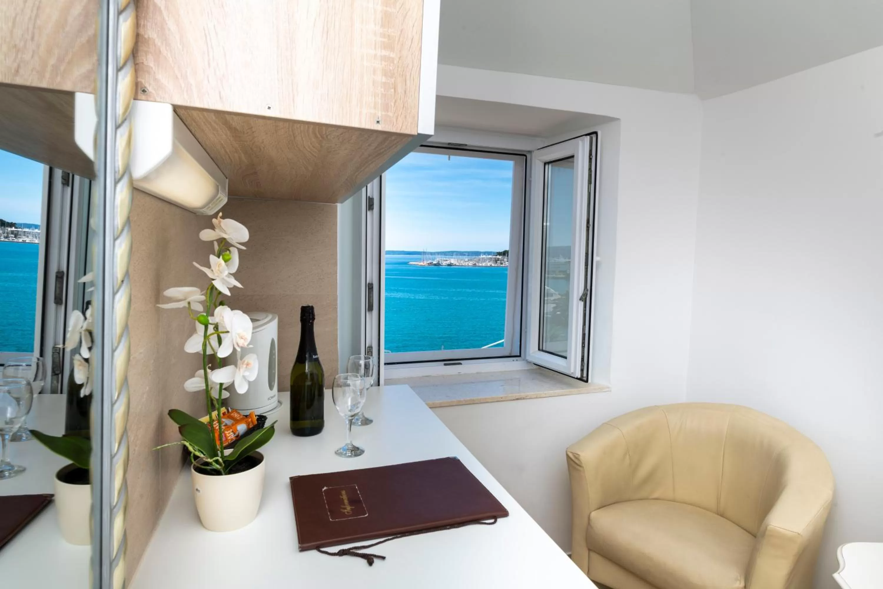 Bedroom in Deluxe Collection Hotel Kastel