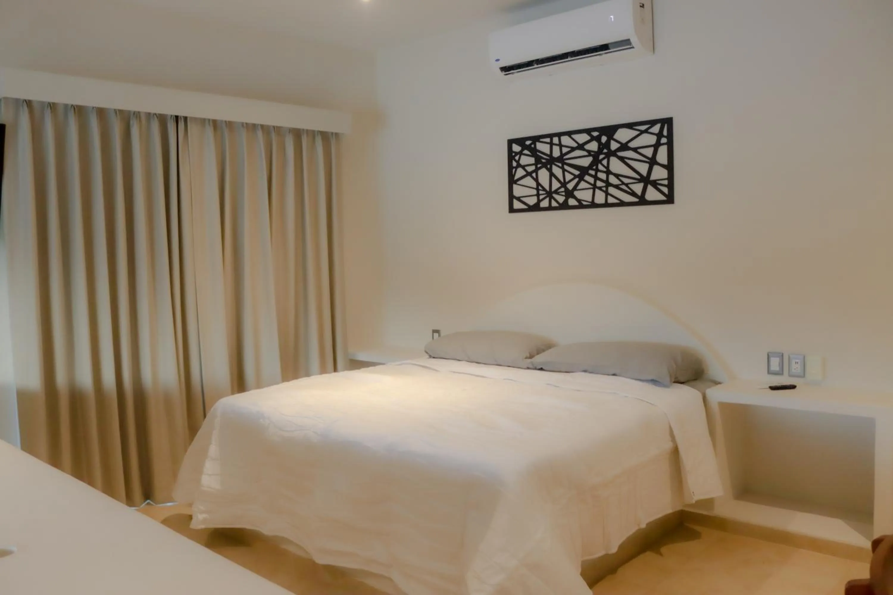 Bed in Hotel Casa Justina