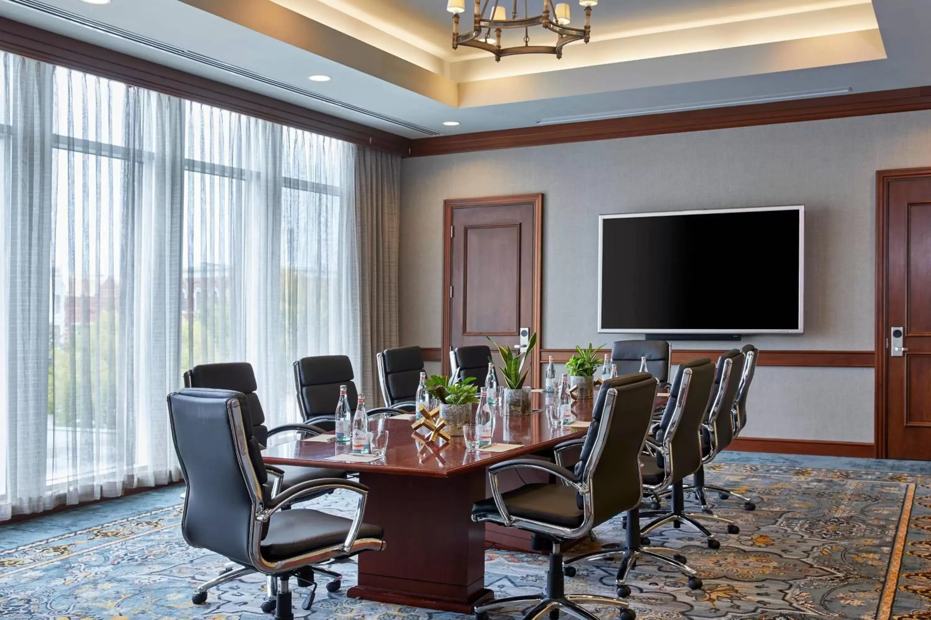 Meeting/conference room, Business Area/Conference Room in Renaissance Montgomery Hotel & Spa at the Convention Center