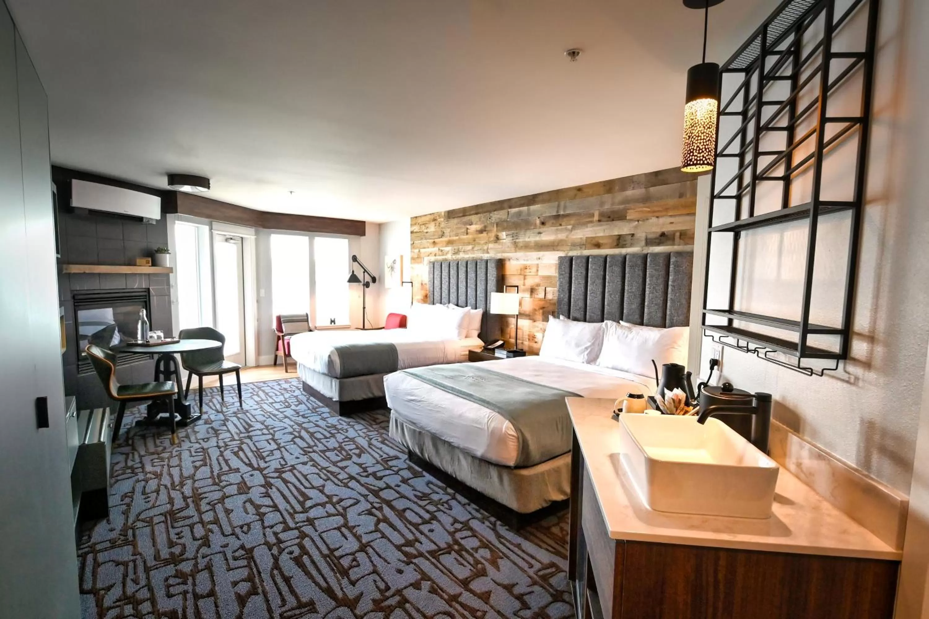 Photo of the whole room, Bed in Cannery Pier Hotel & Spa