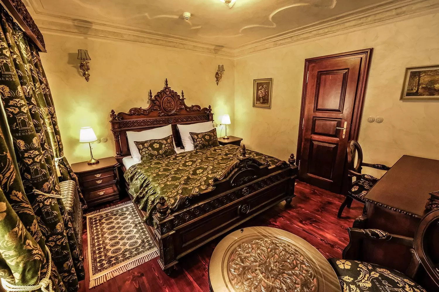 Photo of the whole room, Bed in Hotel Ebersbach