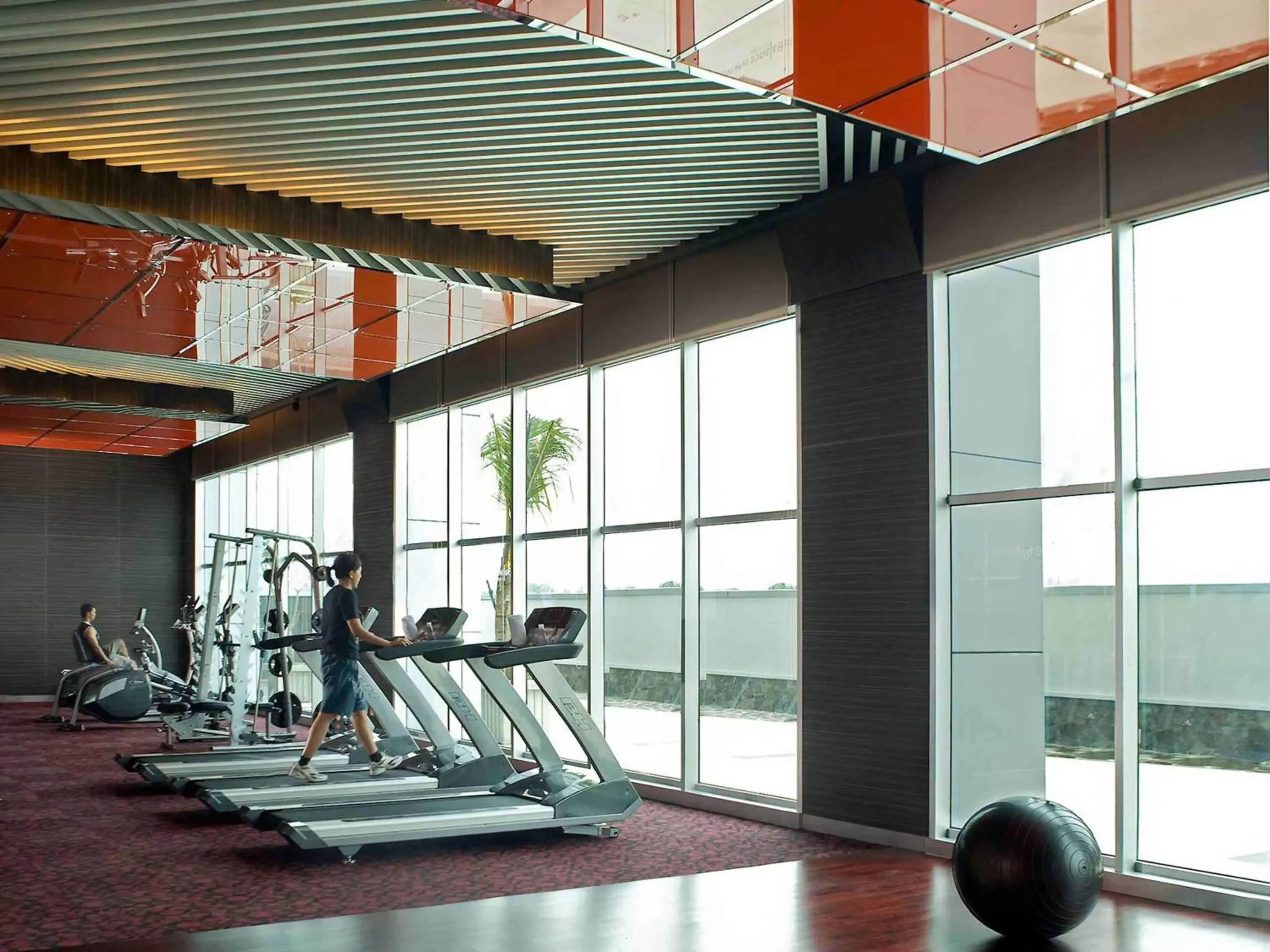 Property building, Fitness Center/Facilities in Novotel Bangka Hotel & Convention Center