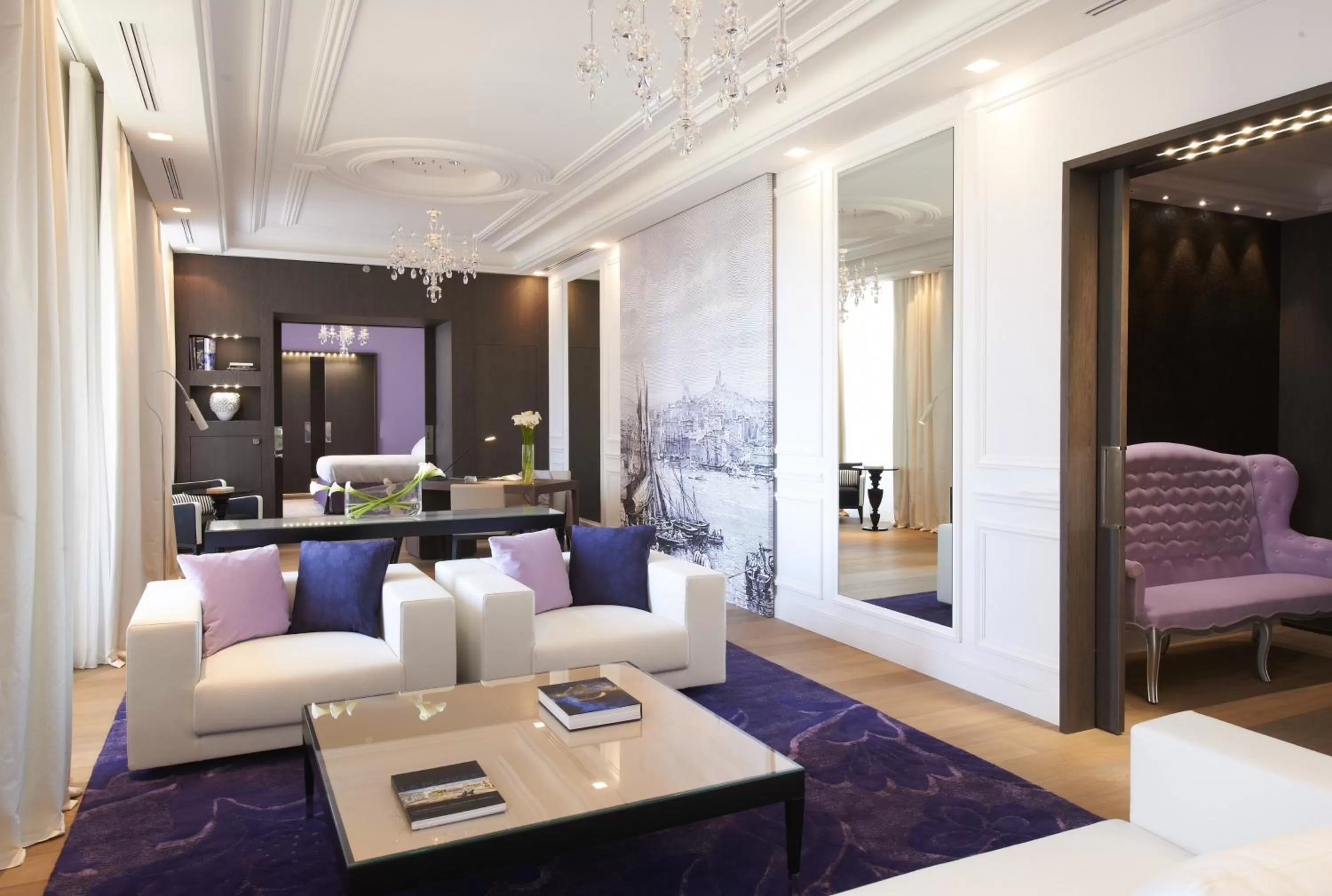 Bedroom in InterContinental Marseille - Hotel Dieu by IHG