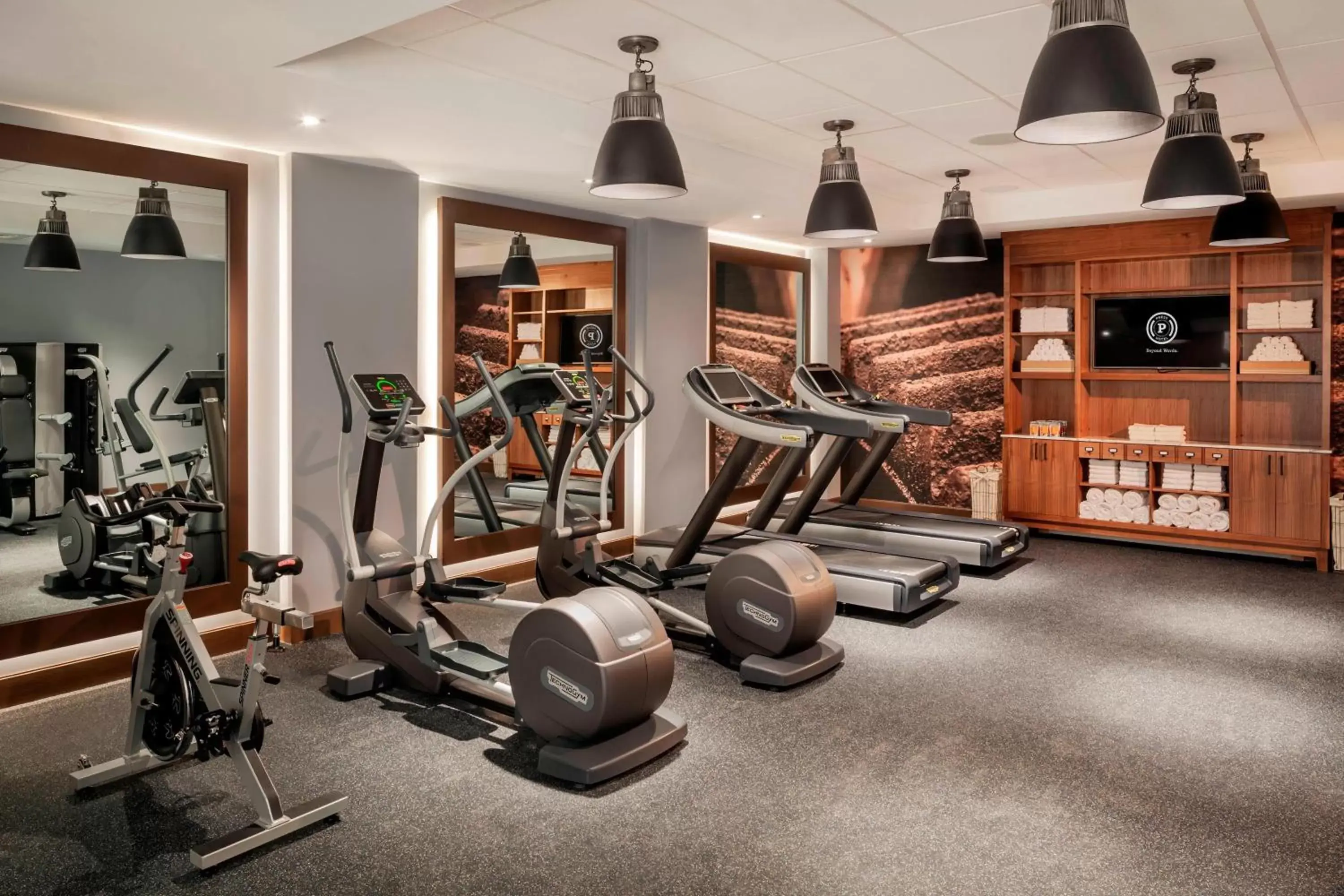 Fitness centre/facilities, Fitness Center/Facilities in The Press Hotel, Autograph Collection