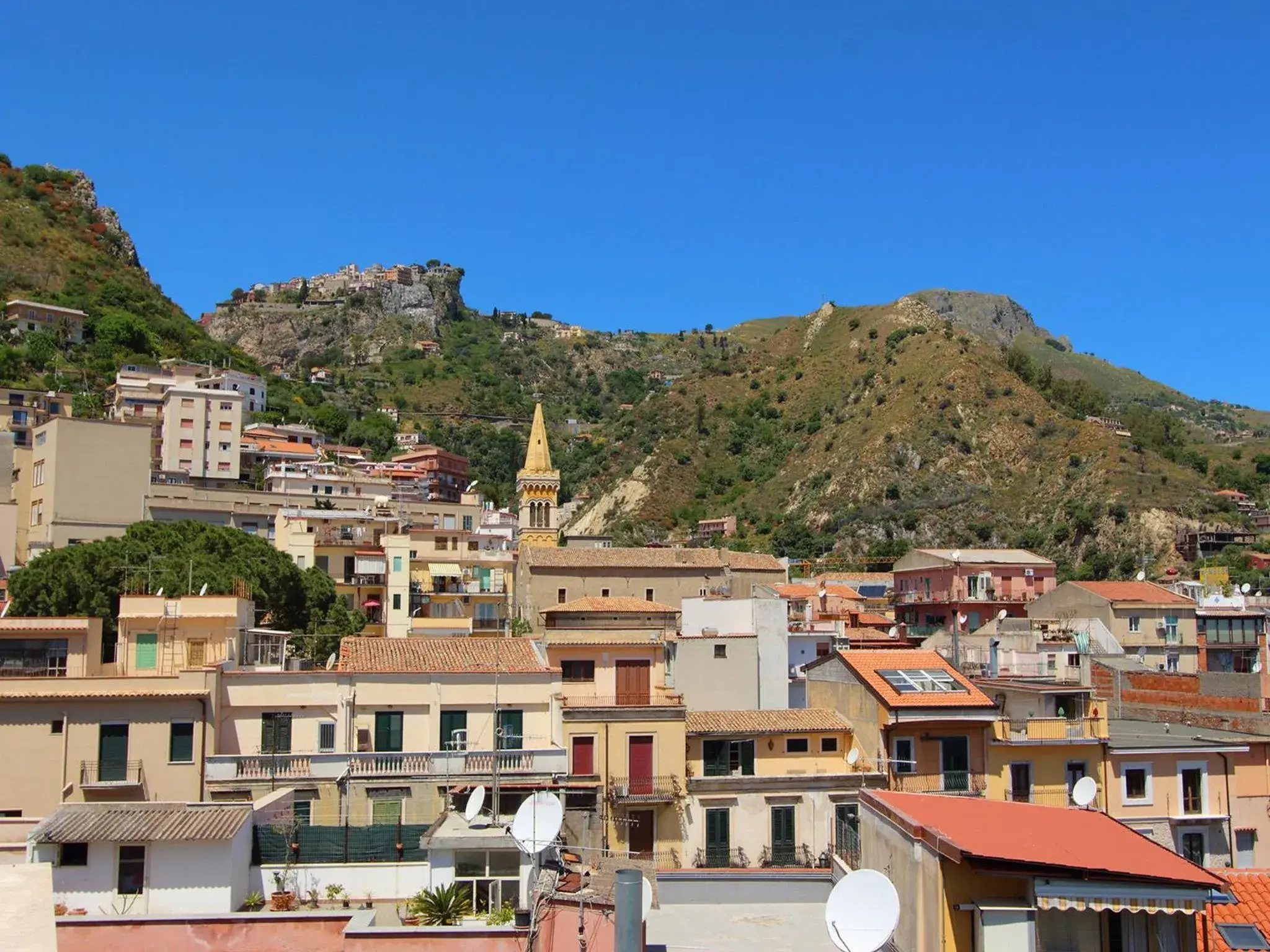 Mountain view in InnPiero