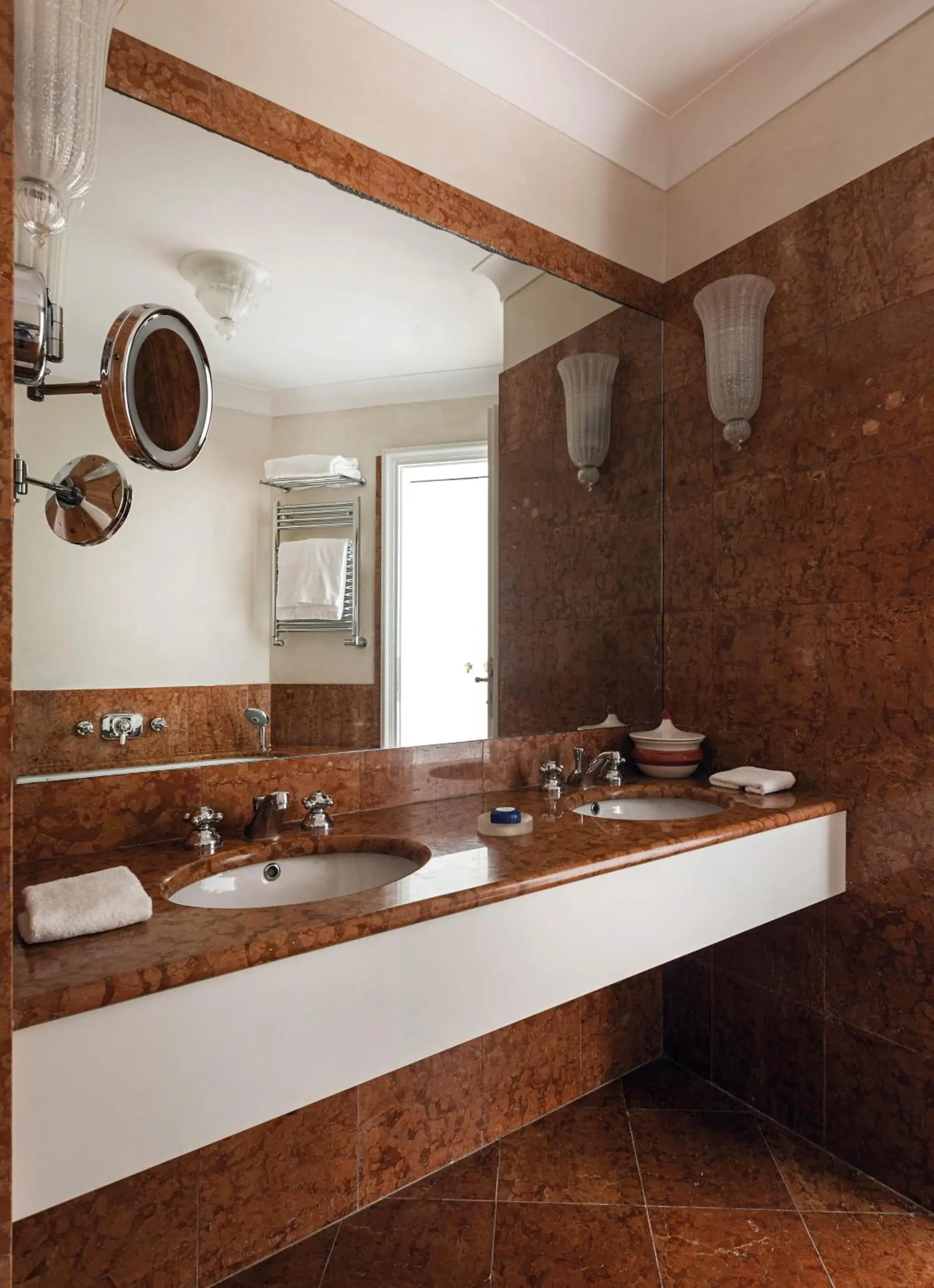 Bathroom in Hotel Cipriani, A Belmond Hotel, Venice