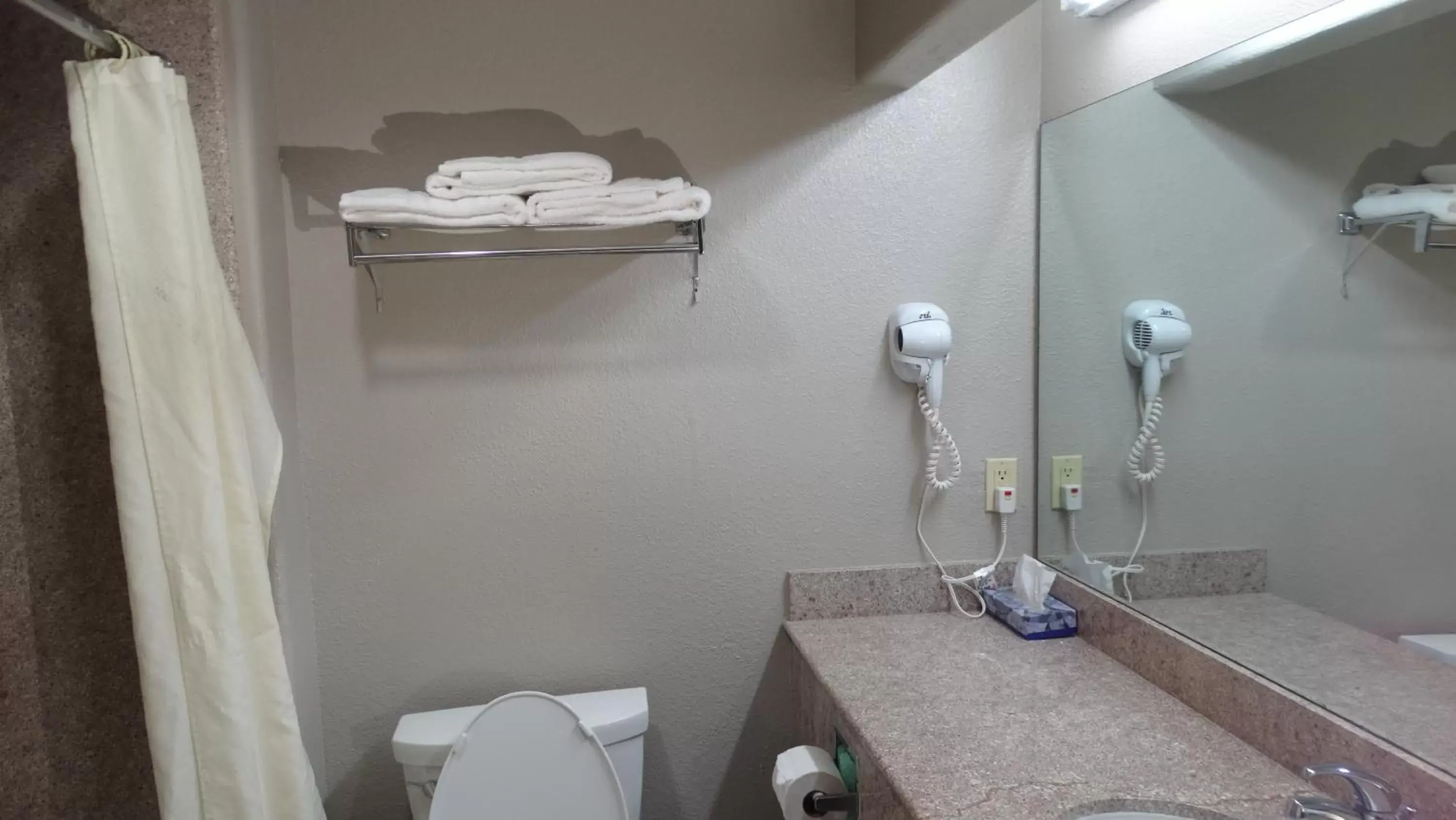 Bathroom in Regency Inn and Suites Humble