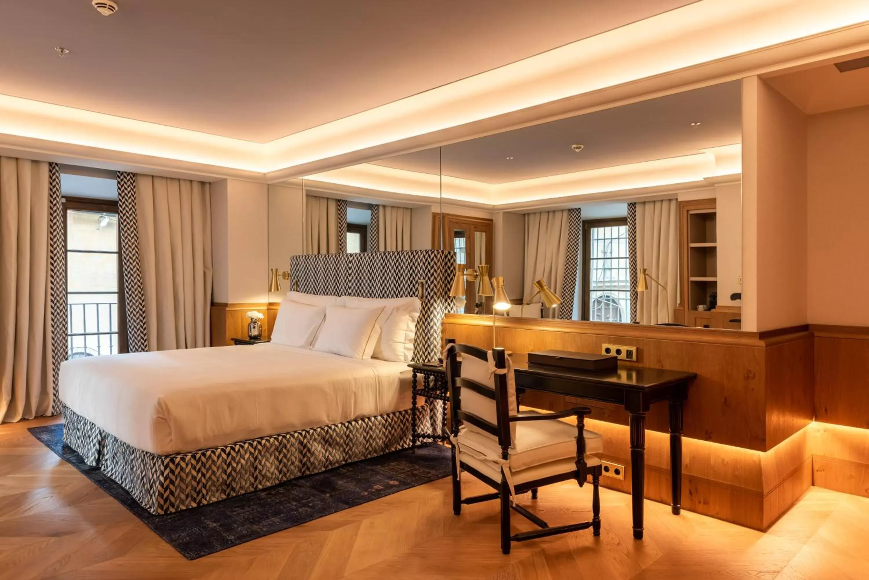 Photo of the whole room in Palacio Solecio, a Small Luxury Hotel of the World