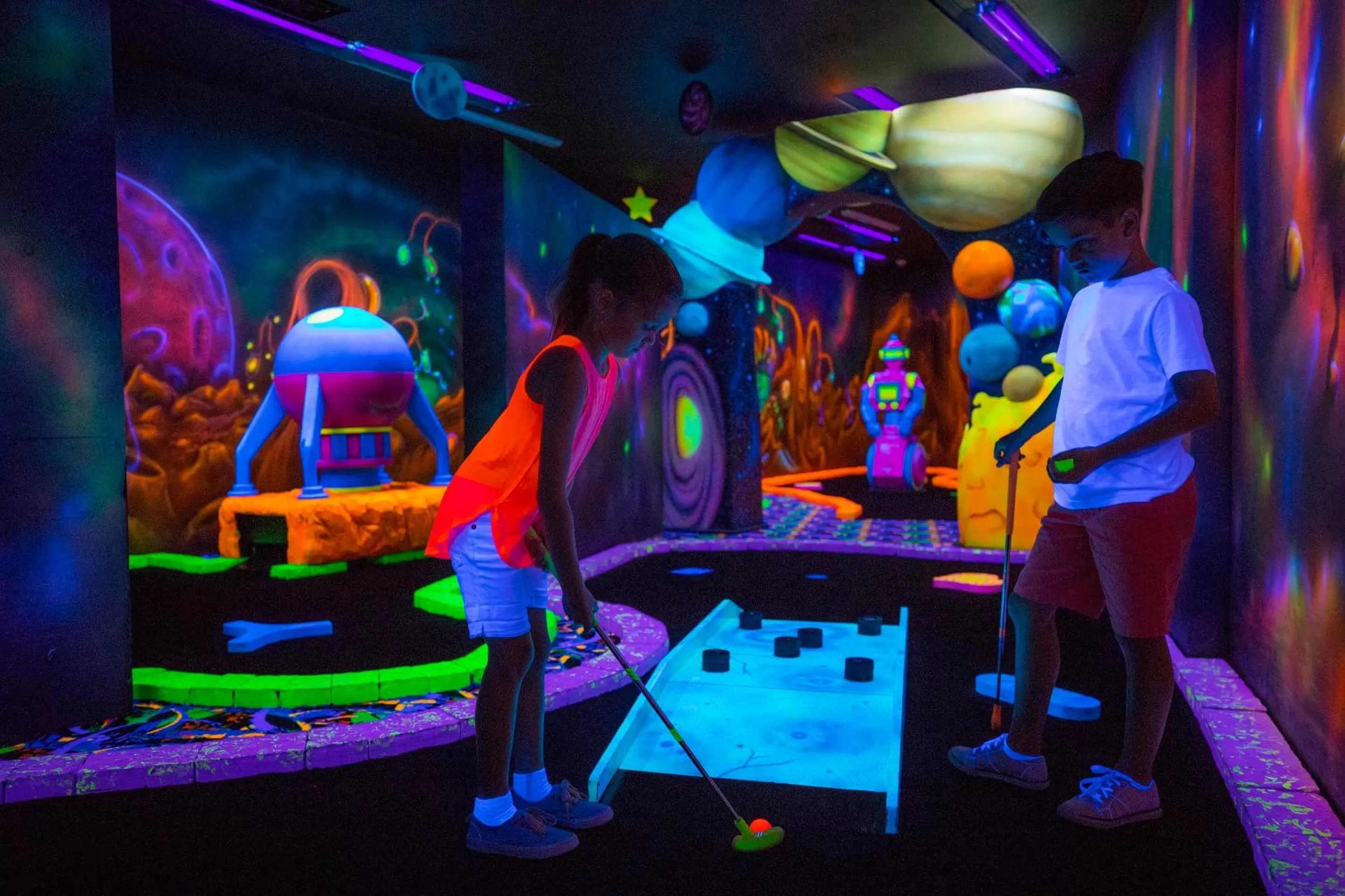 Game Room in Moon Palace The Grand Cancun All Inclusive