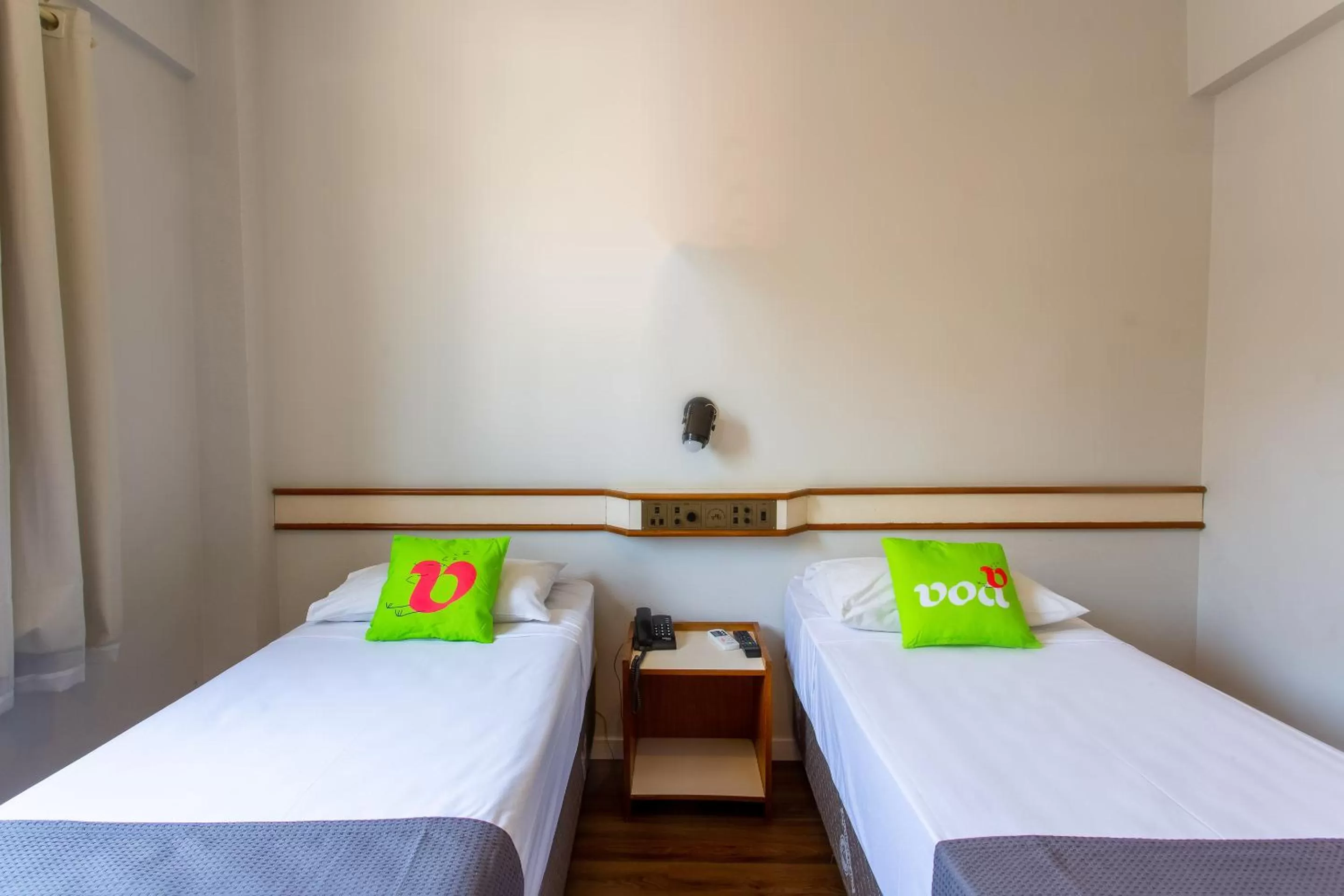 Bed in VOA San José Palace Hotel