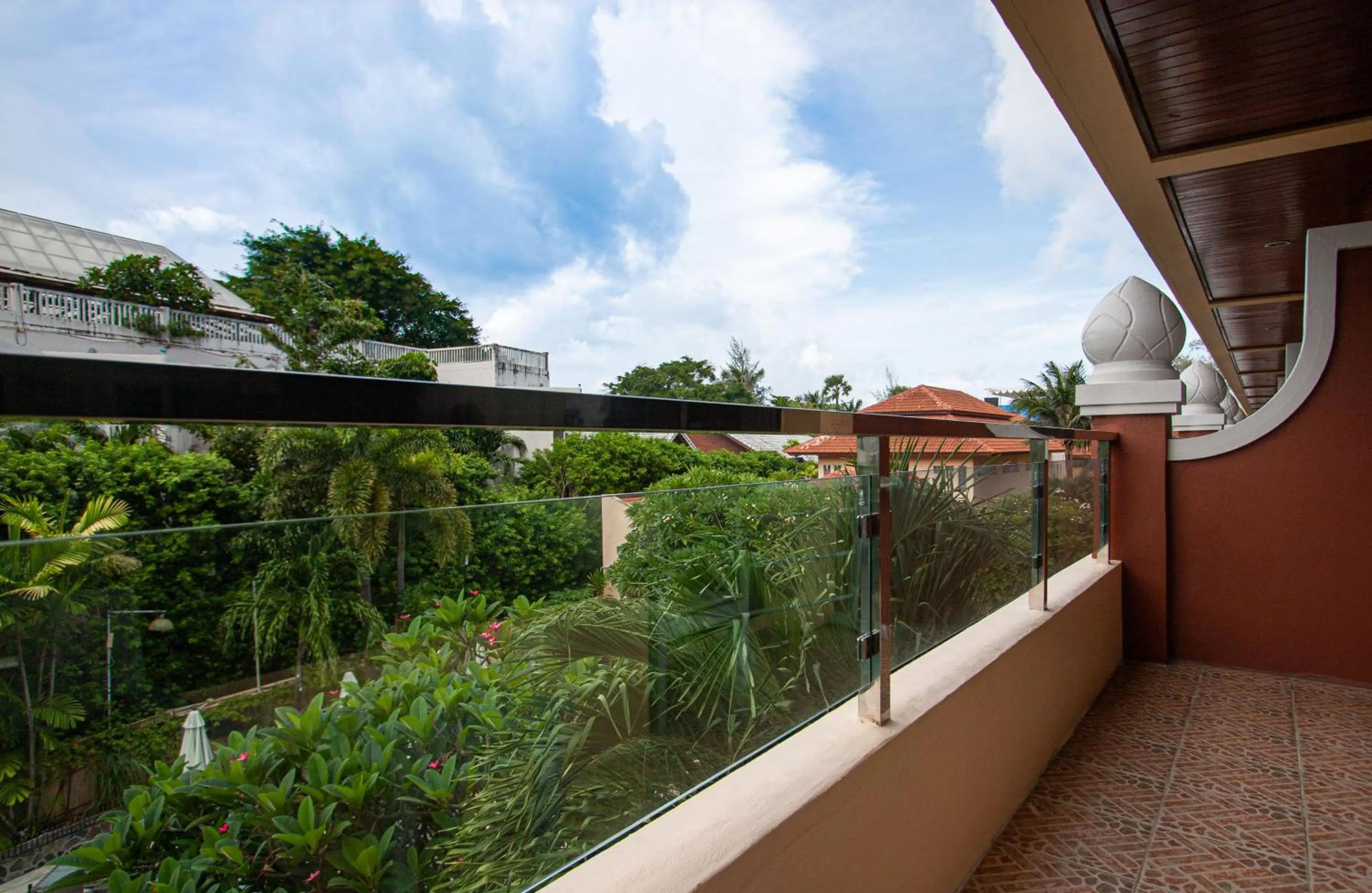 Balcony/Terrace in Karon Sea Sands Resort-SHA PLUS