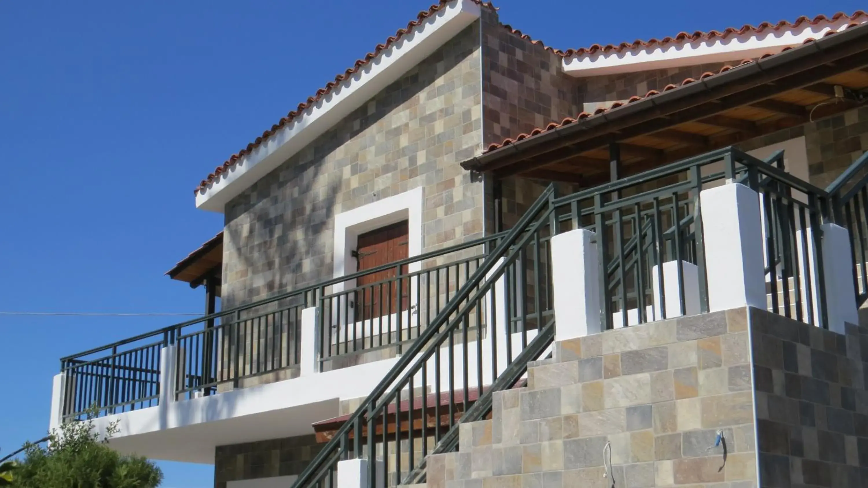 Balcony/Terrace, Property Building in Medusa Villa