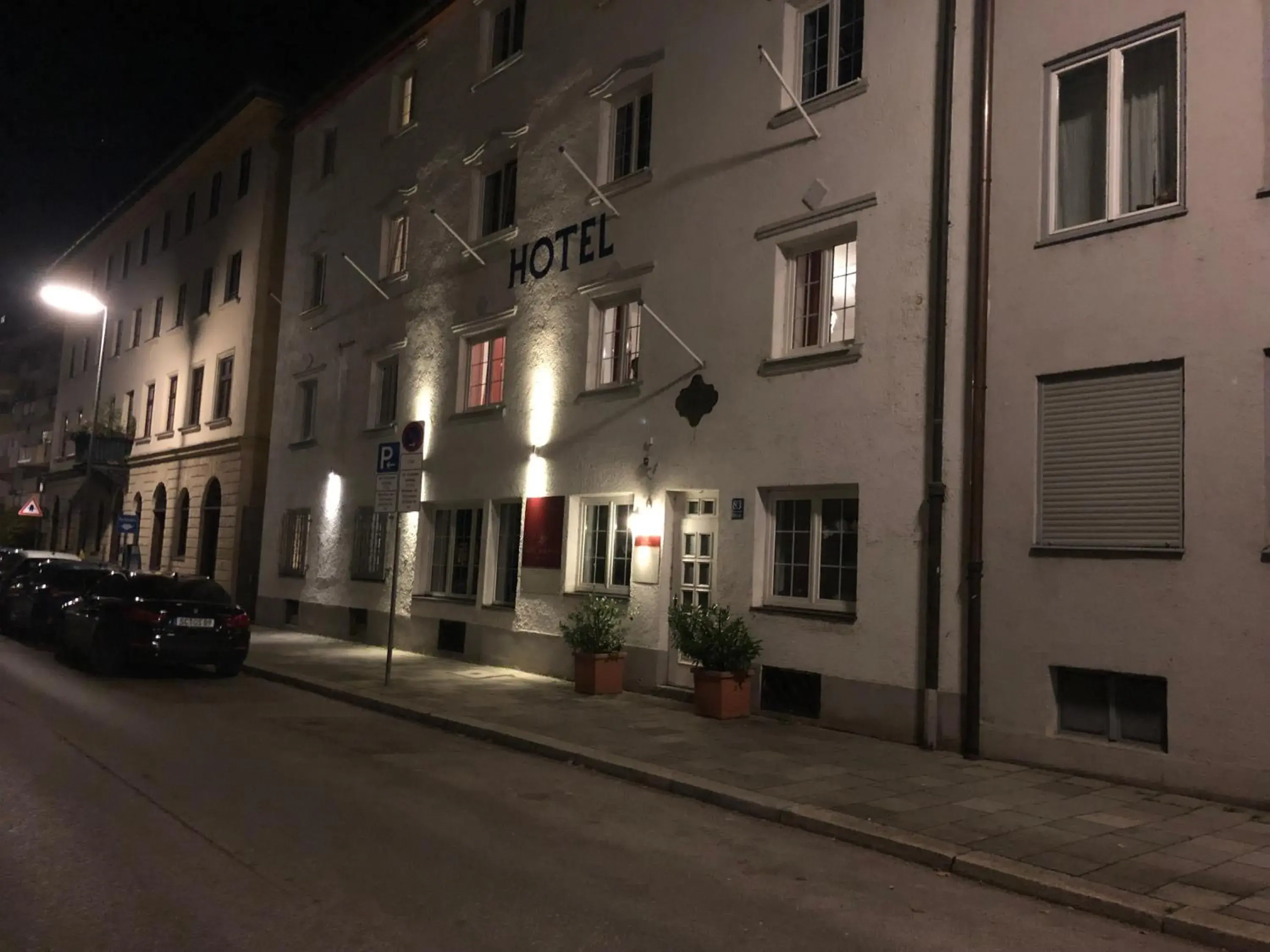 Property Building in Hotel Mariahilf München