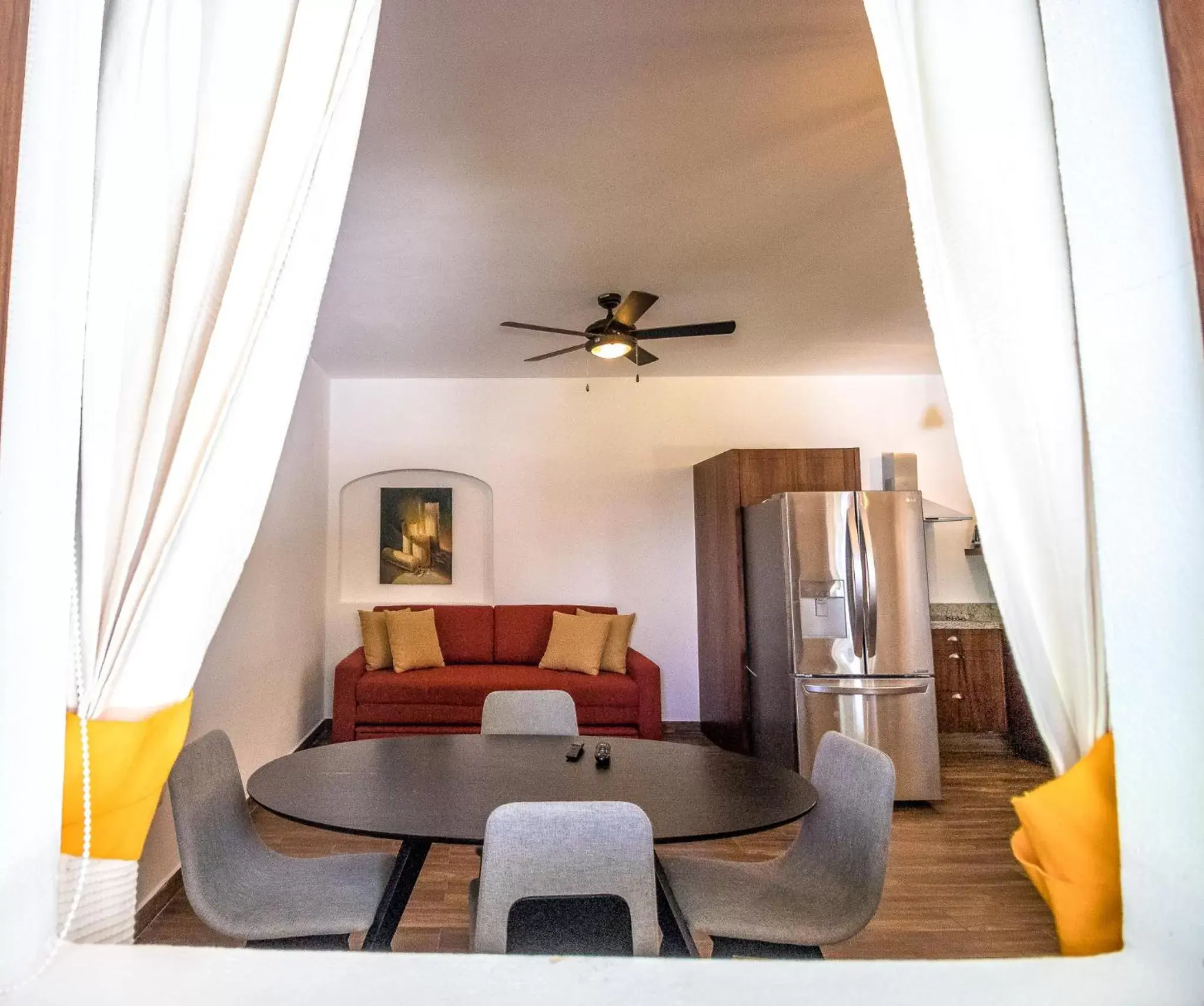 Living room, Seating Area in Refugio del Mar Luxury Hotel Boutique