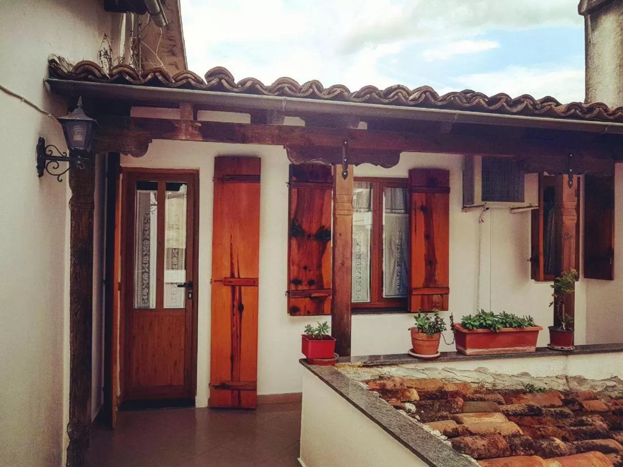 Property building in Hotel Berati