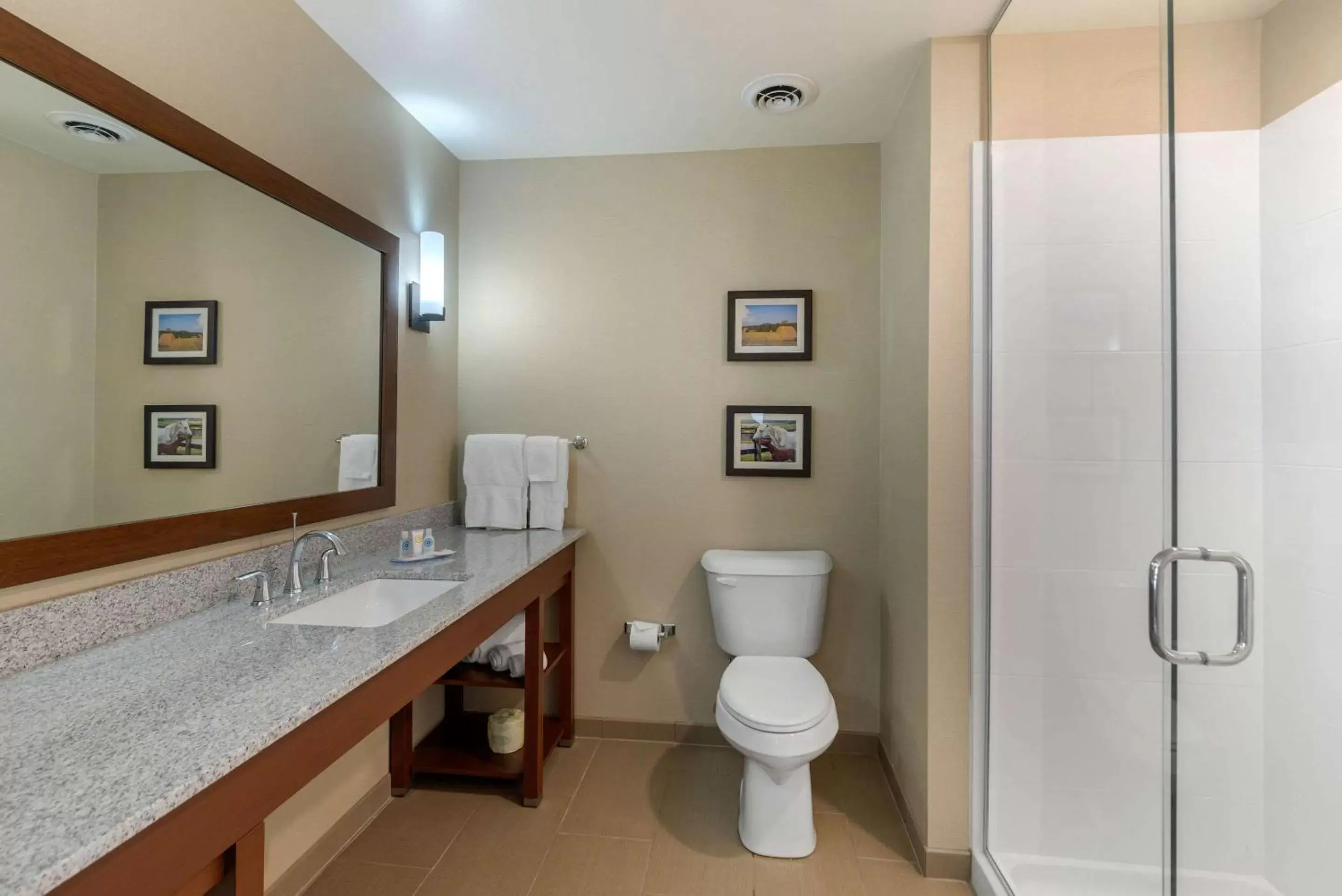 Photo of the whole room, Bathroom in Comfort Inn & Suites Northern Kentucky