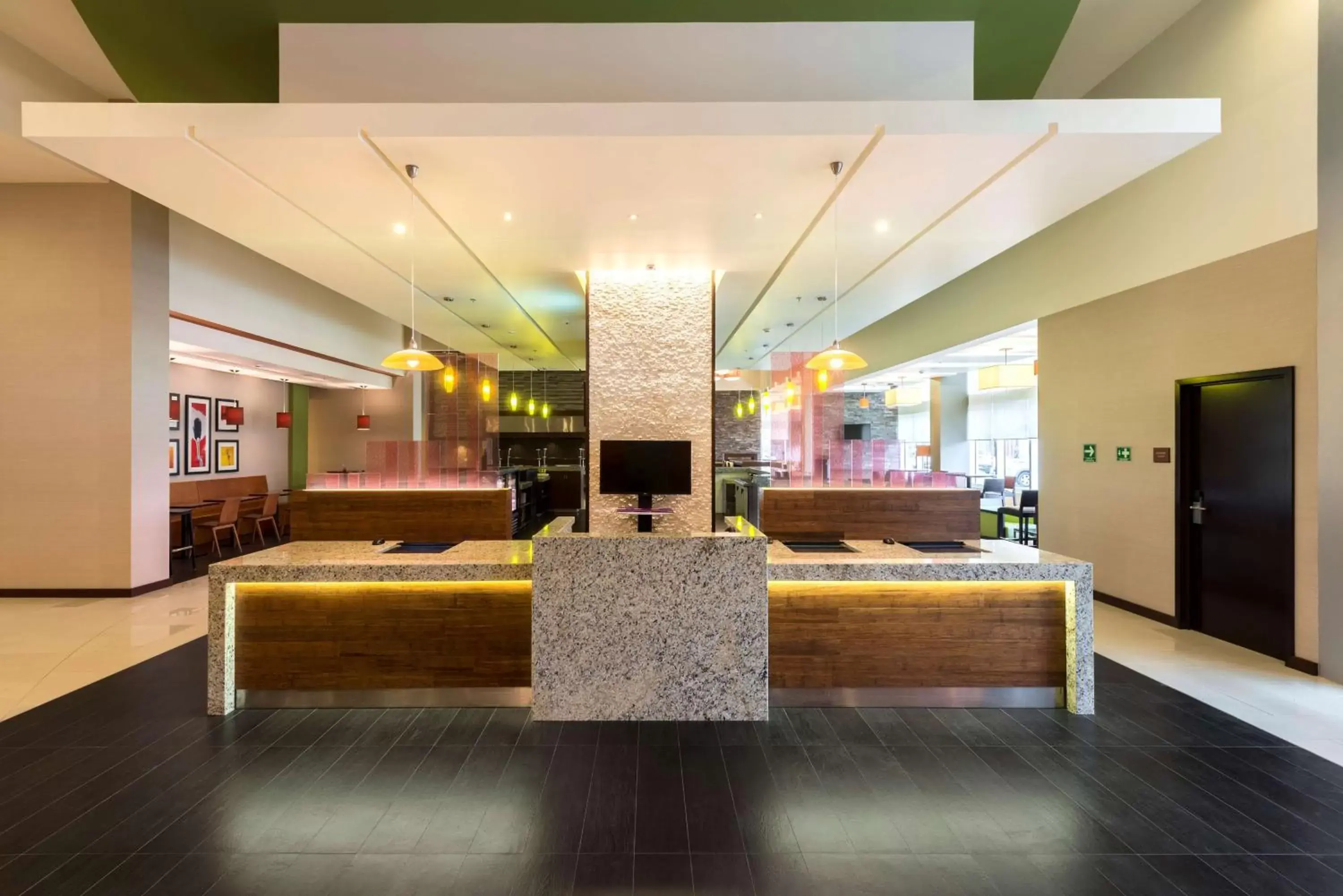 Lobby or reception in Hyatt Place Ciudad del Carmen