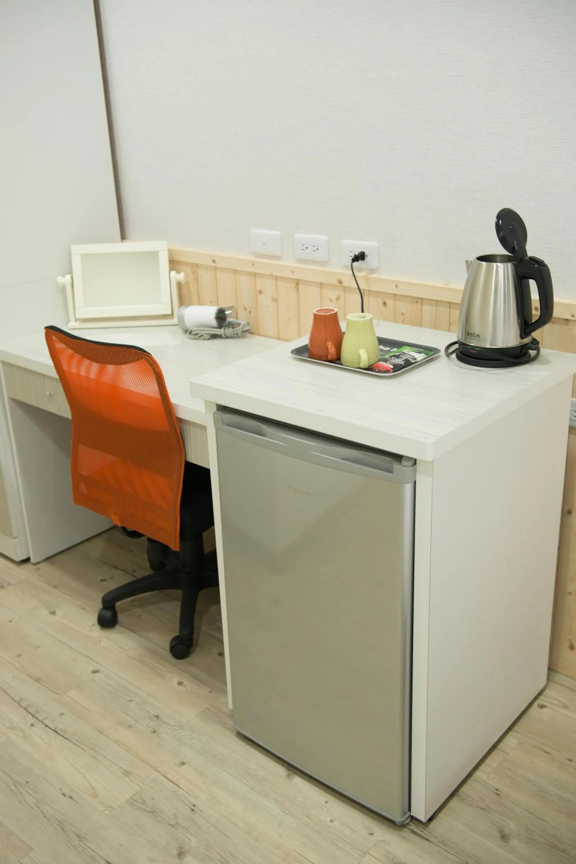 Coffee/tea facilities in Didi House無人化自助入住#附車位有限須預約