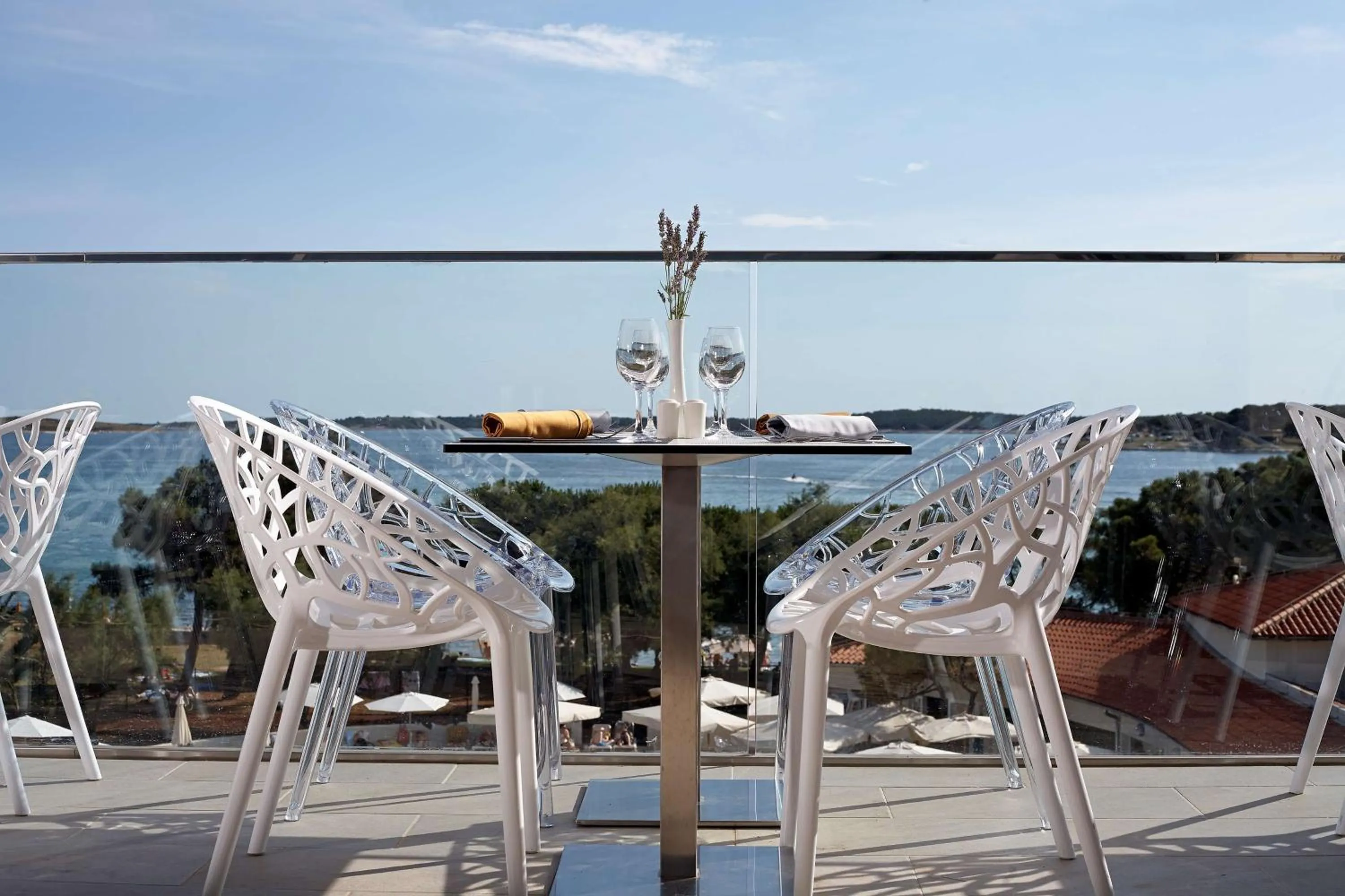 Restaurant/places to eat in Park Plaza Belvedere Medulin