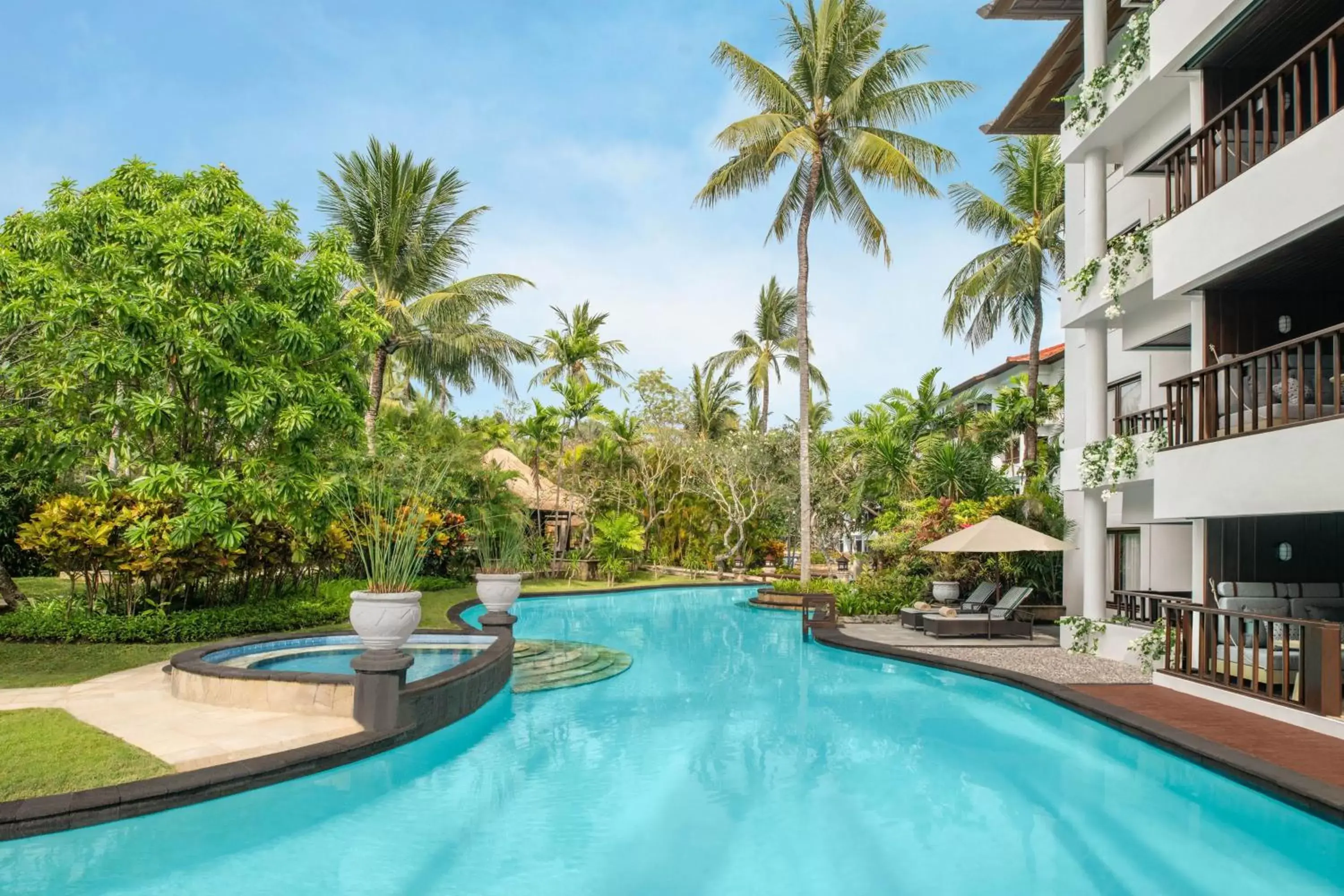 Swimming Pool in The Laguna, A Luxury Collection Resort & Spa, Nusa Dua, Bali