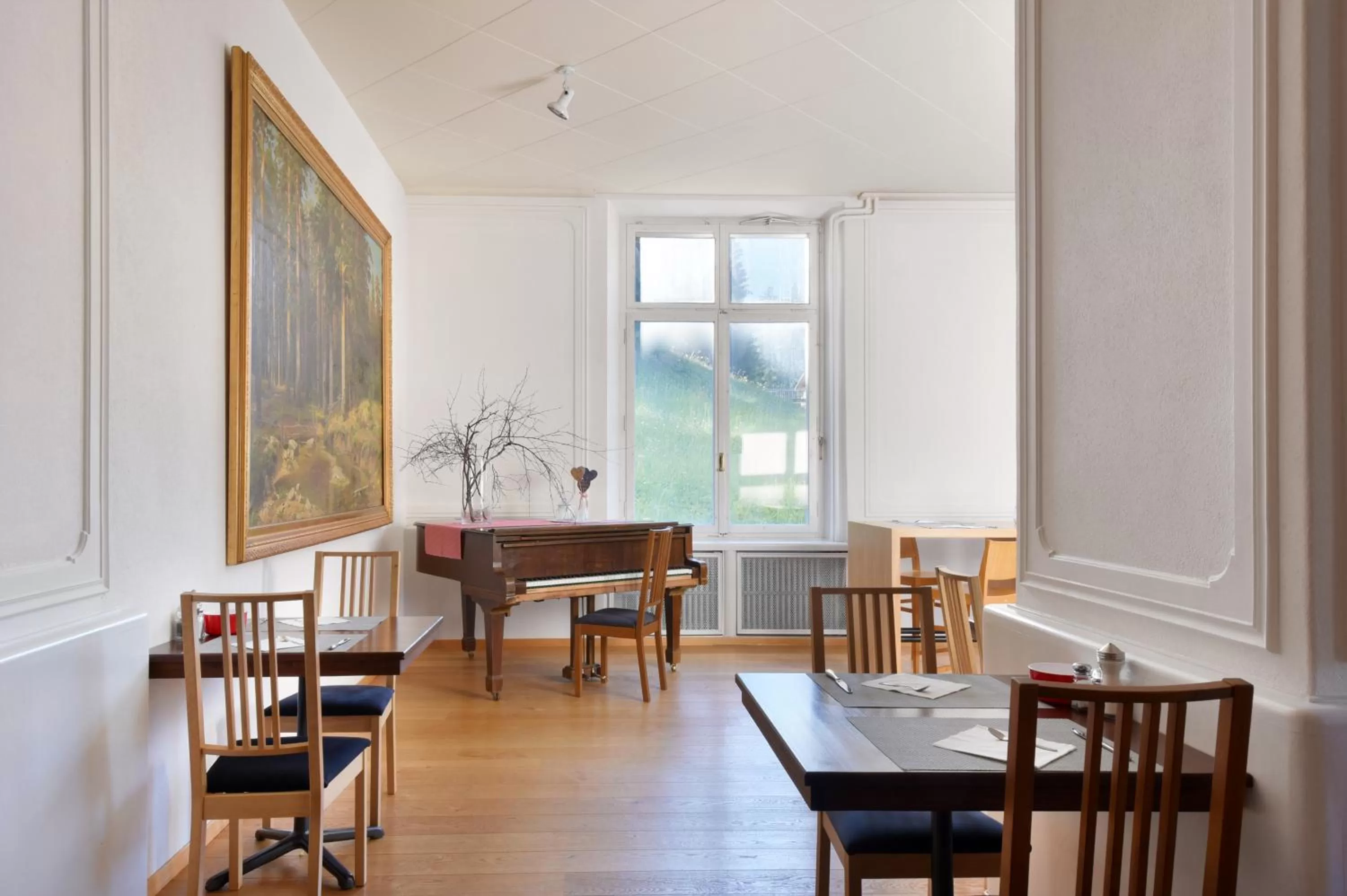 Decorative detail in Hotel Seehof-Arosa