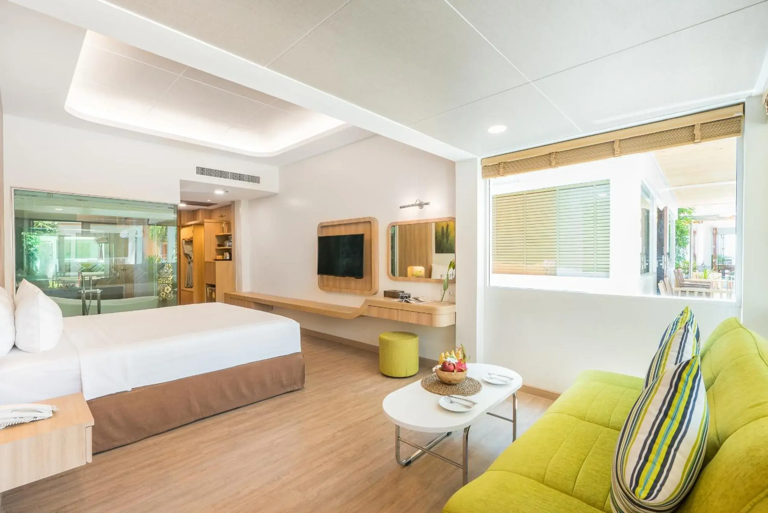 Photo of the whole room, Bed in Chaba Cabana Beach Resort Photo of the whole room, Bed in Chaba Cabana Beach Resort