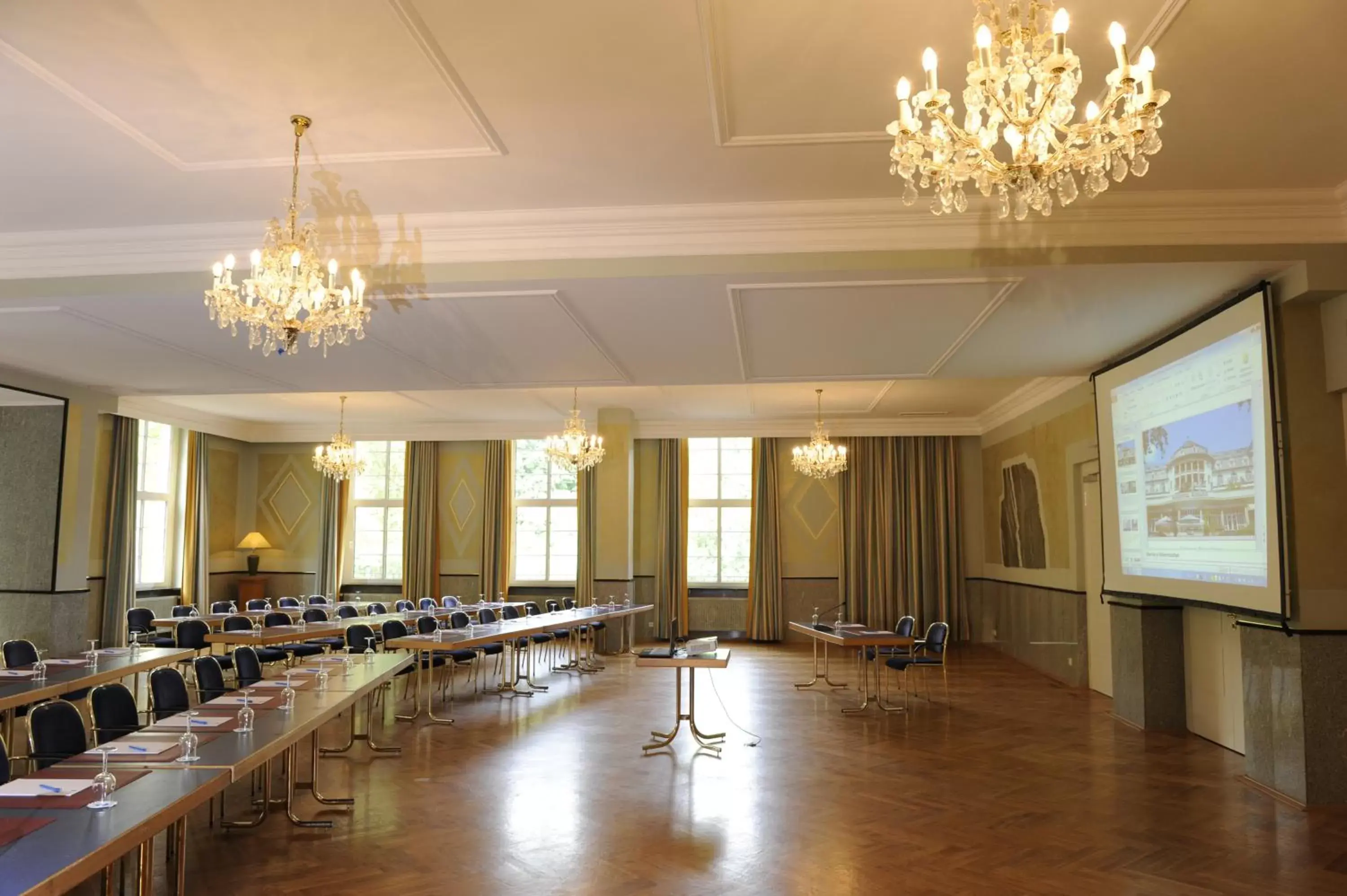 Meeting/conference room in PK Parkhotel Kurhaus