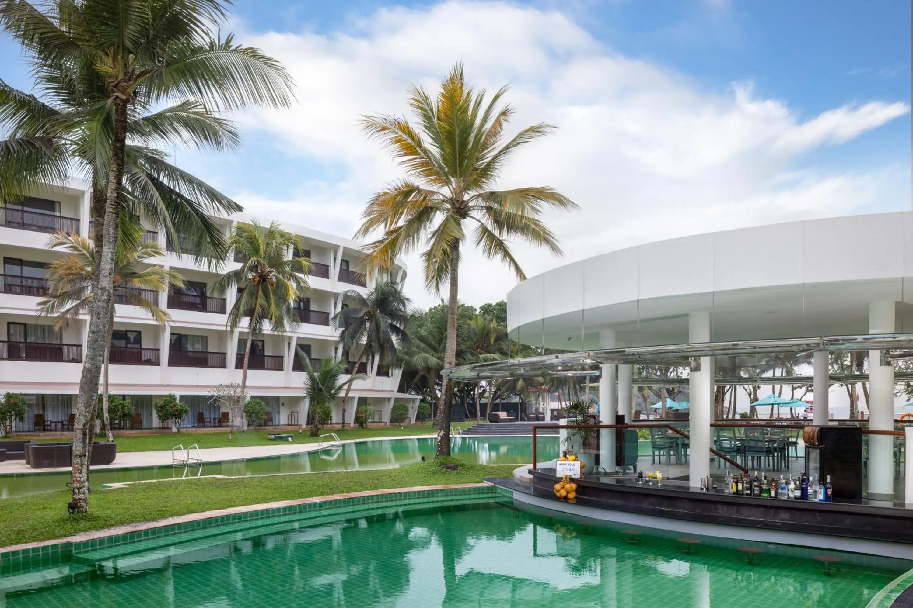 Swimming pool in Occidental Eden Beruwala Swimming pool in Occidental Eden Beruwala