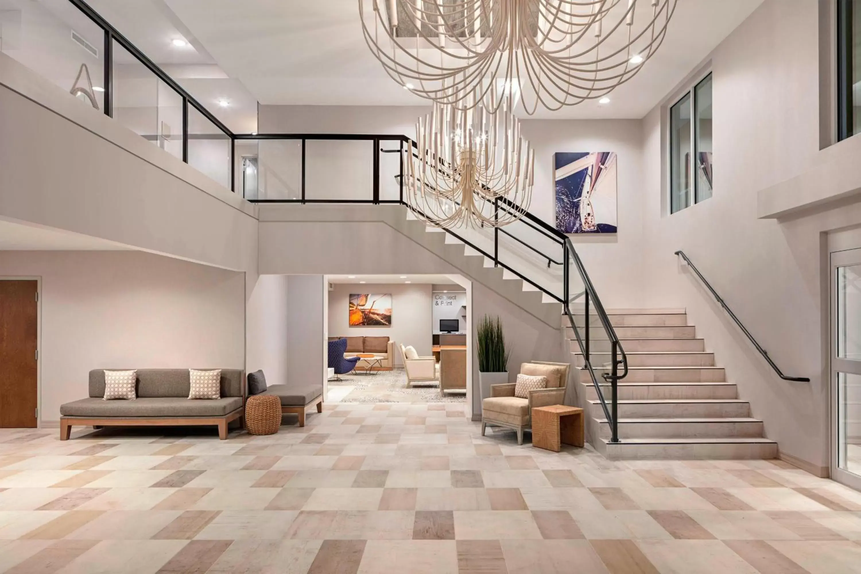Lobby or reception, Lobby/Reception in Fairfield Inn & Suites by Marriott Ocean City
