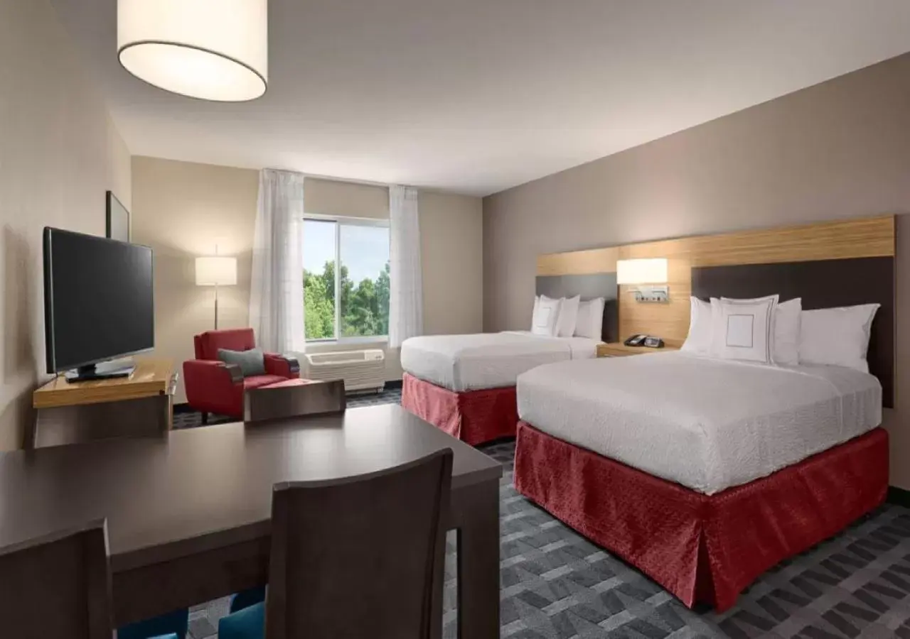 Bedroom in TownePlace Suites by Marriott Lexington Keeneland/Airport
