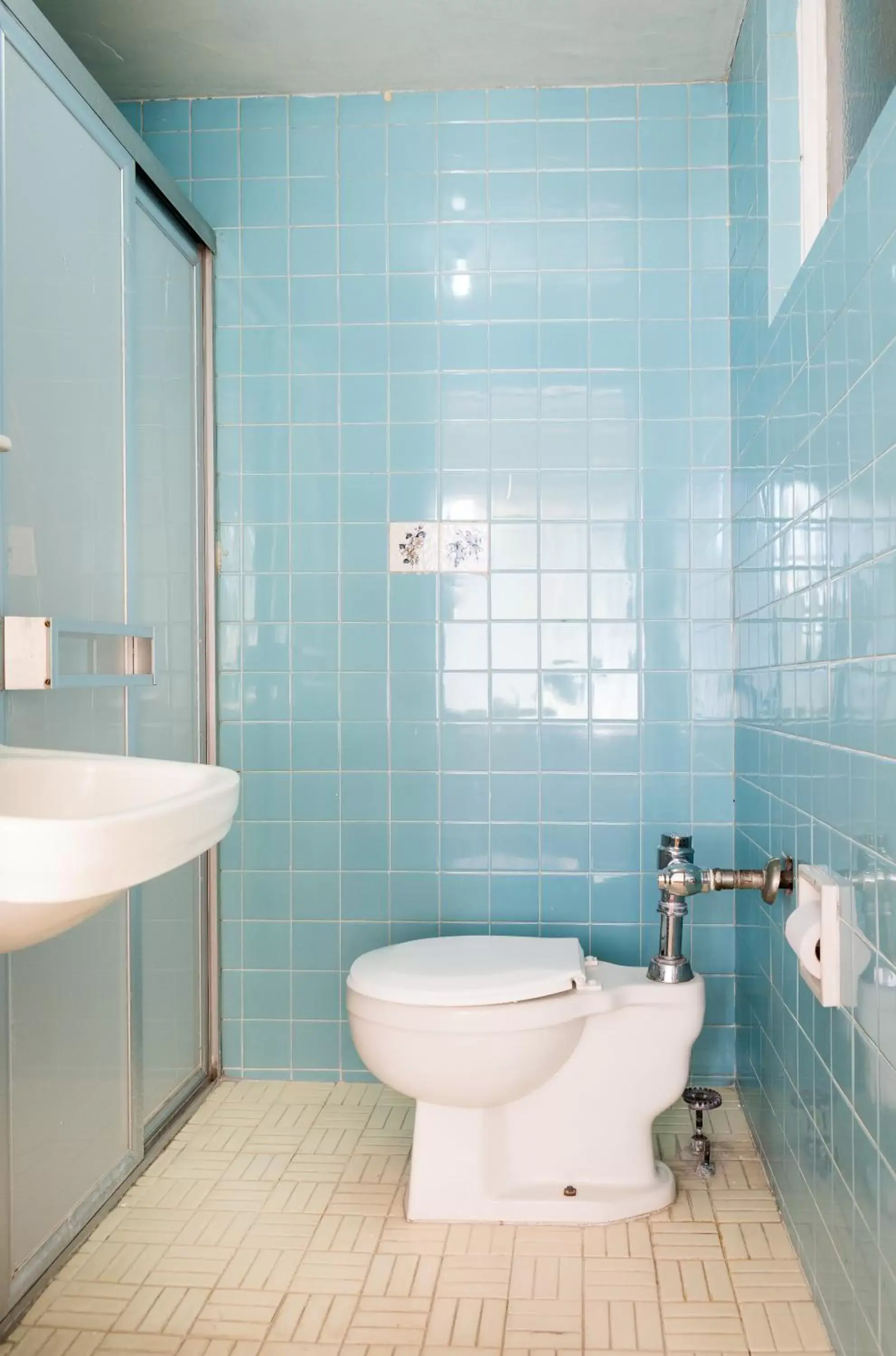 Shower, Bathroom in Hotel María Teresa