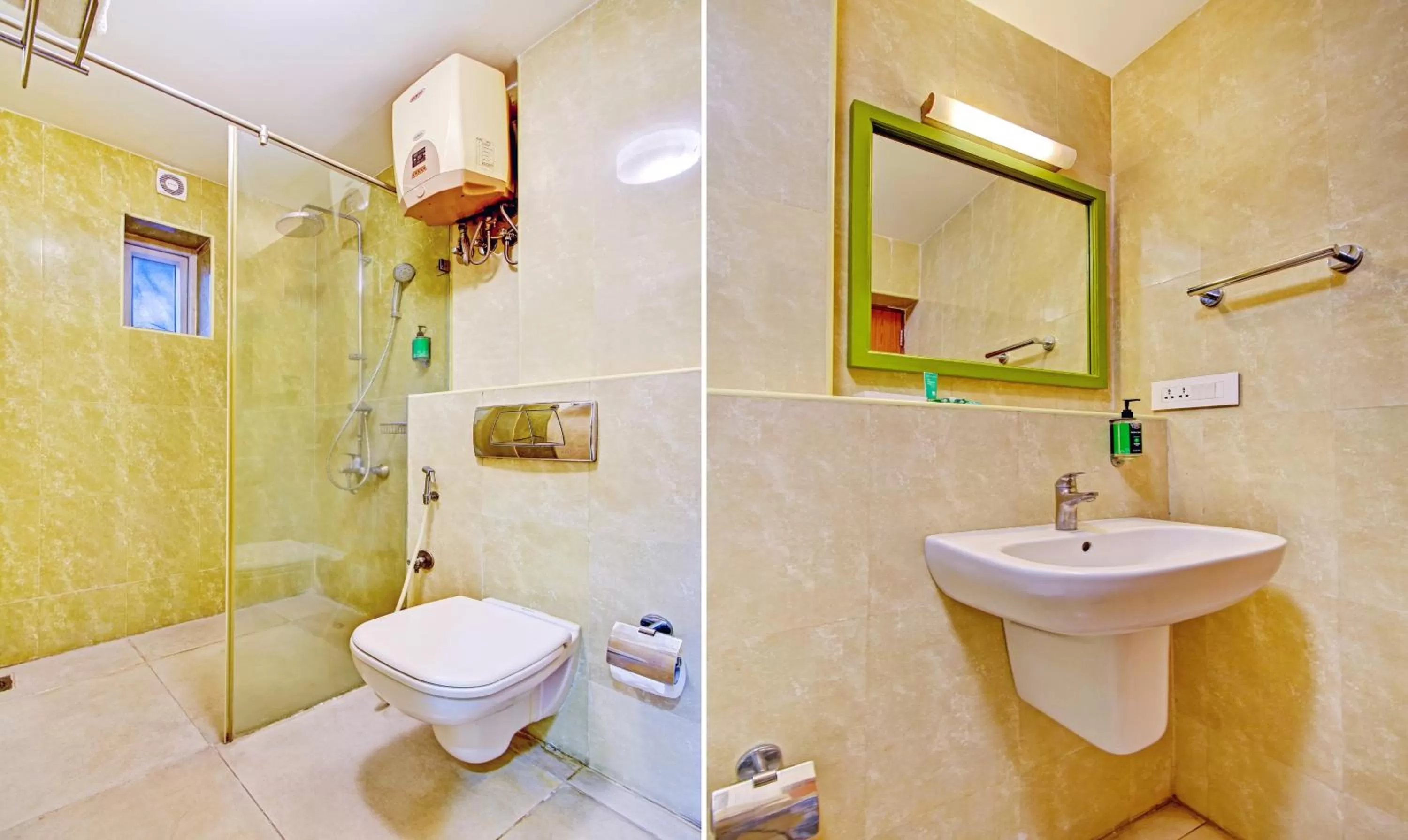 Bathroom in Treebo Vapr Guindy Ekkatuthangal