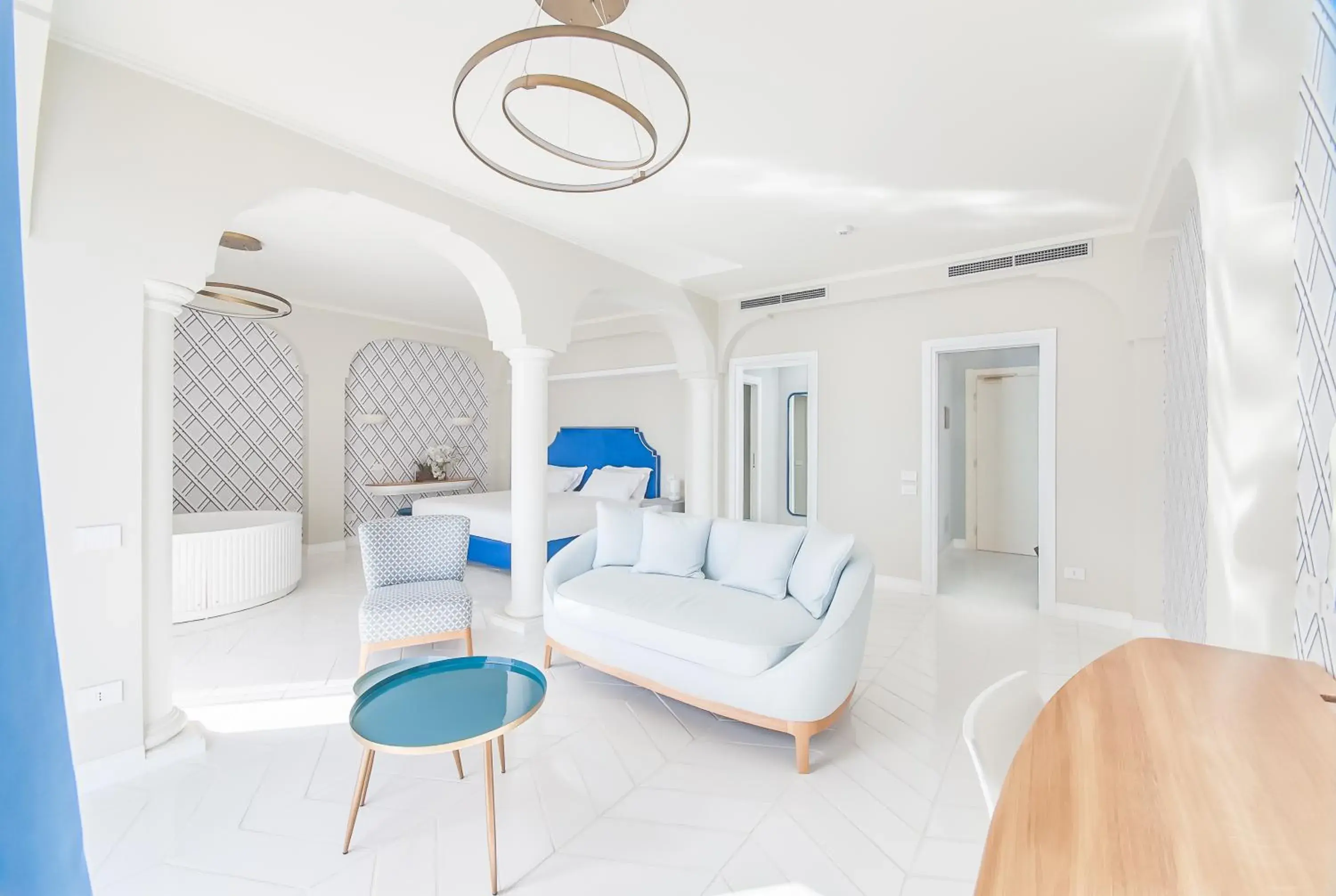 Bed in Hotel Club Due Torri Bed in Hotel Club Due Torri