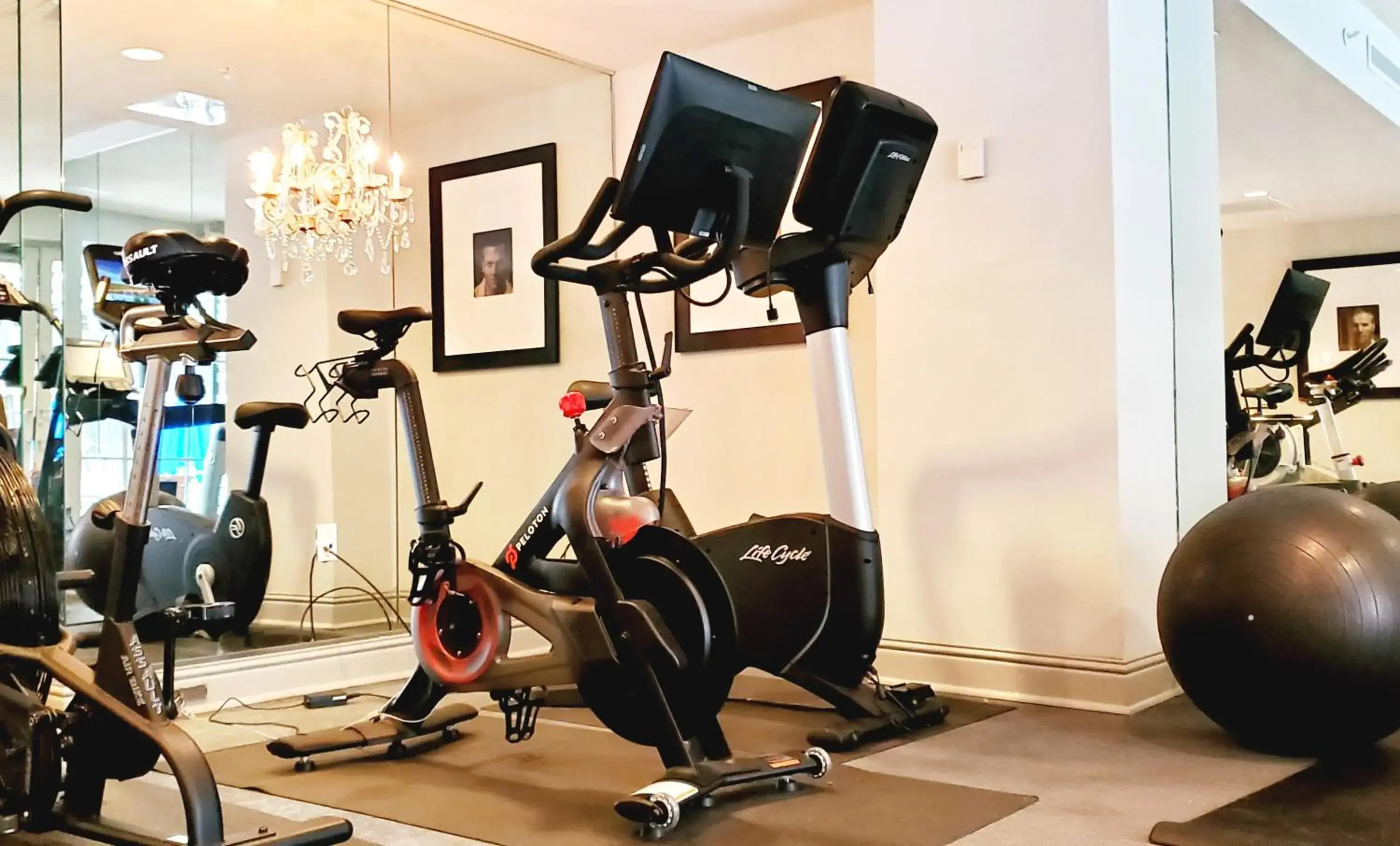 Fitness centre/facilities, Fitness Center/Facilities in Hotel ZaZa Austin