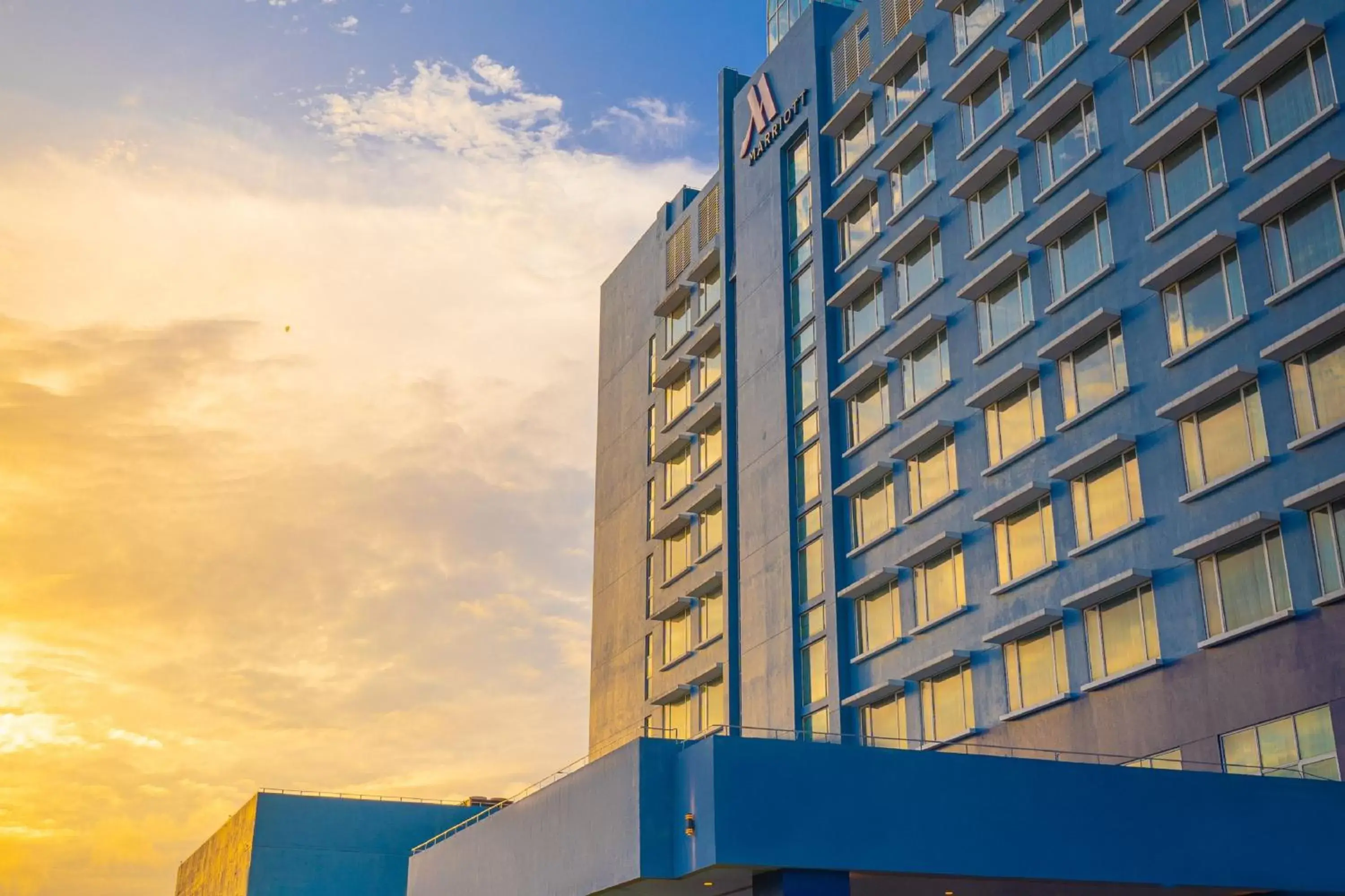 Property Building in Guyana Marriott Hotel Georgetown