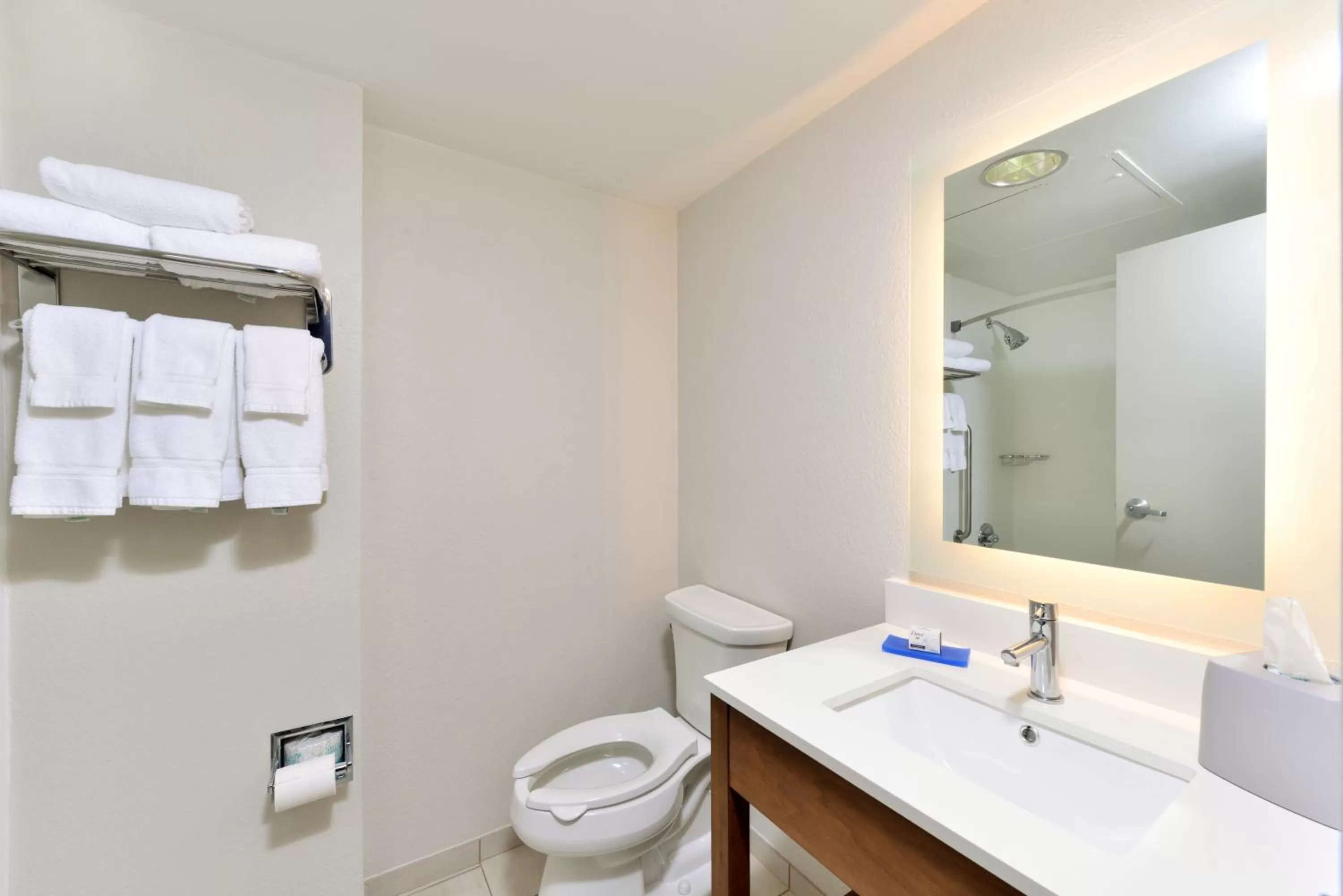 Bathroom in Holiday Inn Express Blowing Rock South by IHG