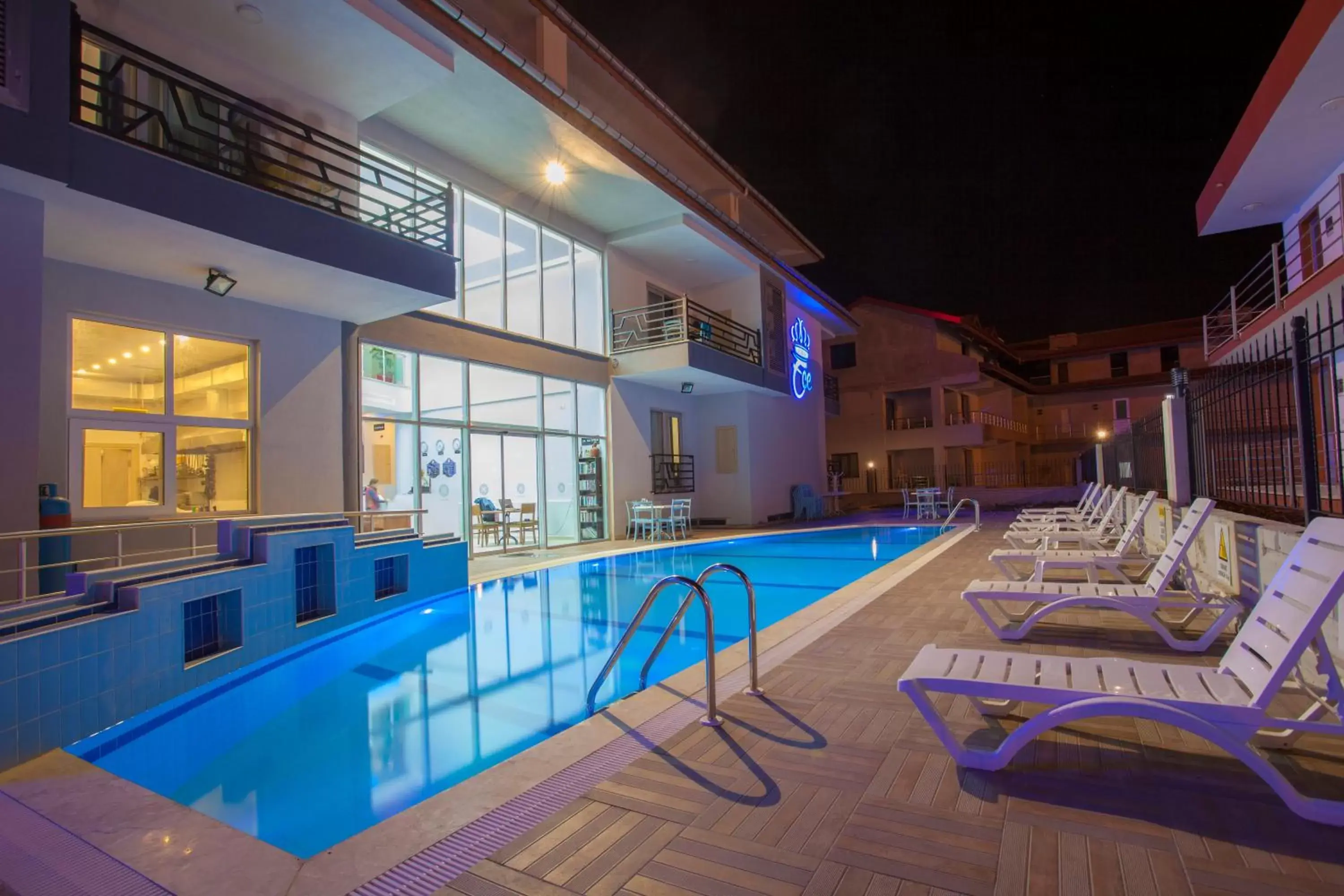 Swimming Pool in Pamukkale Termal Ece Otel