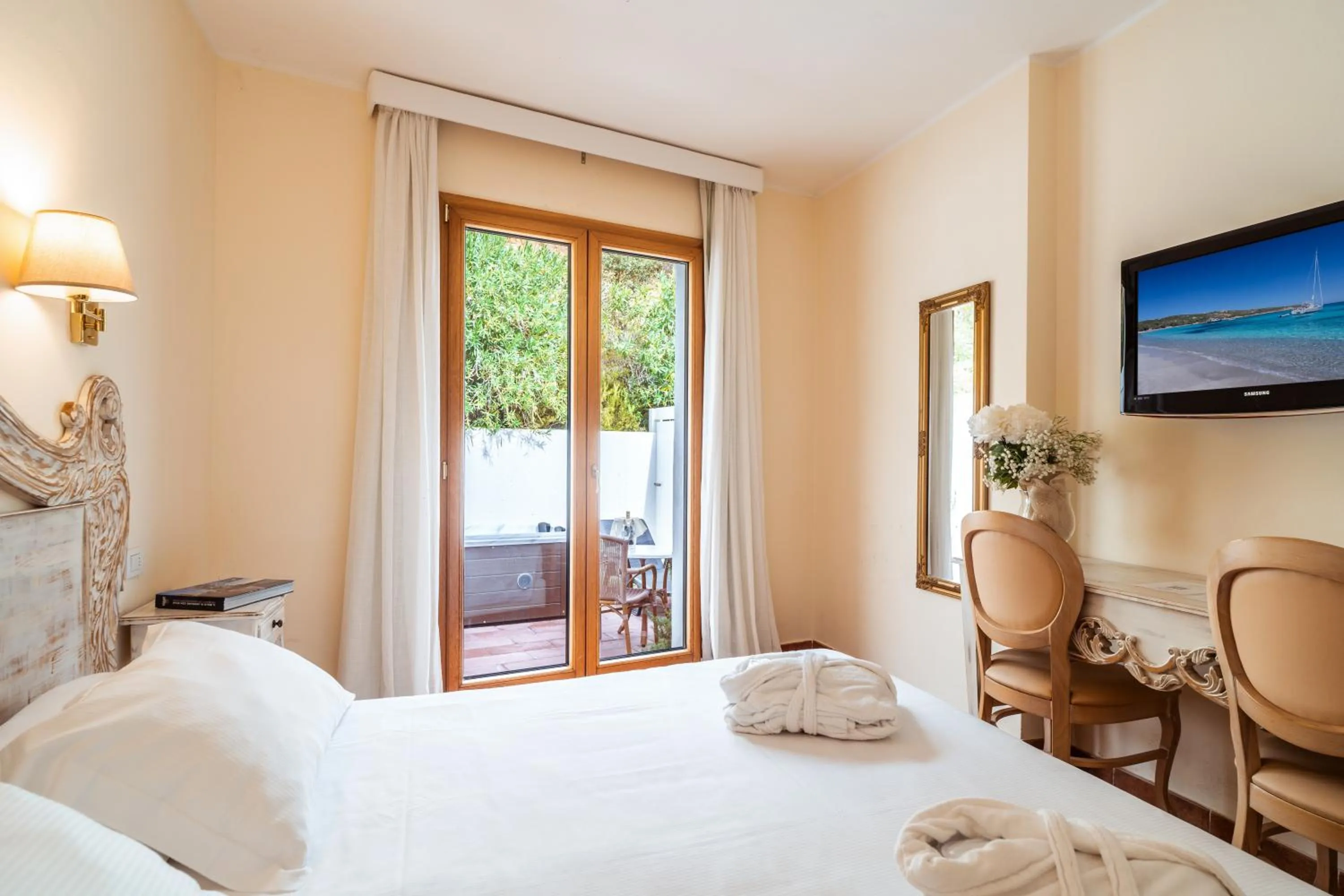 Bed in Hotel dP Olbia - Sardinia