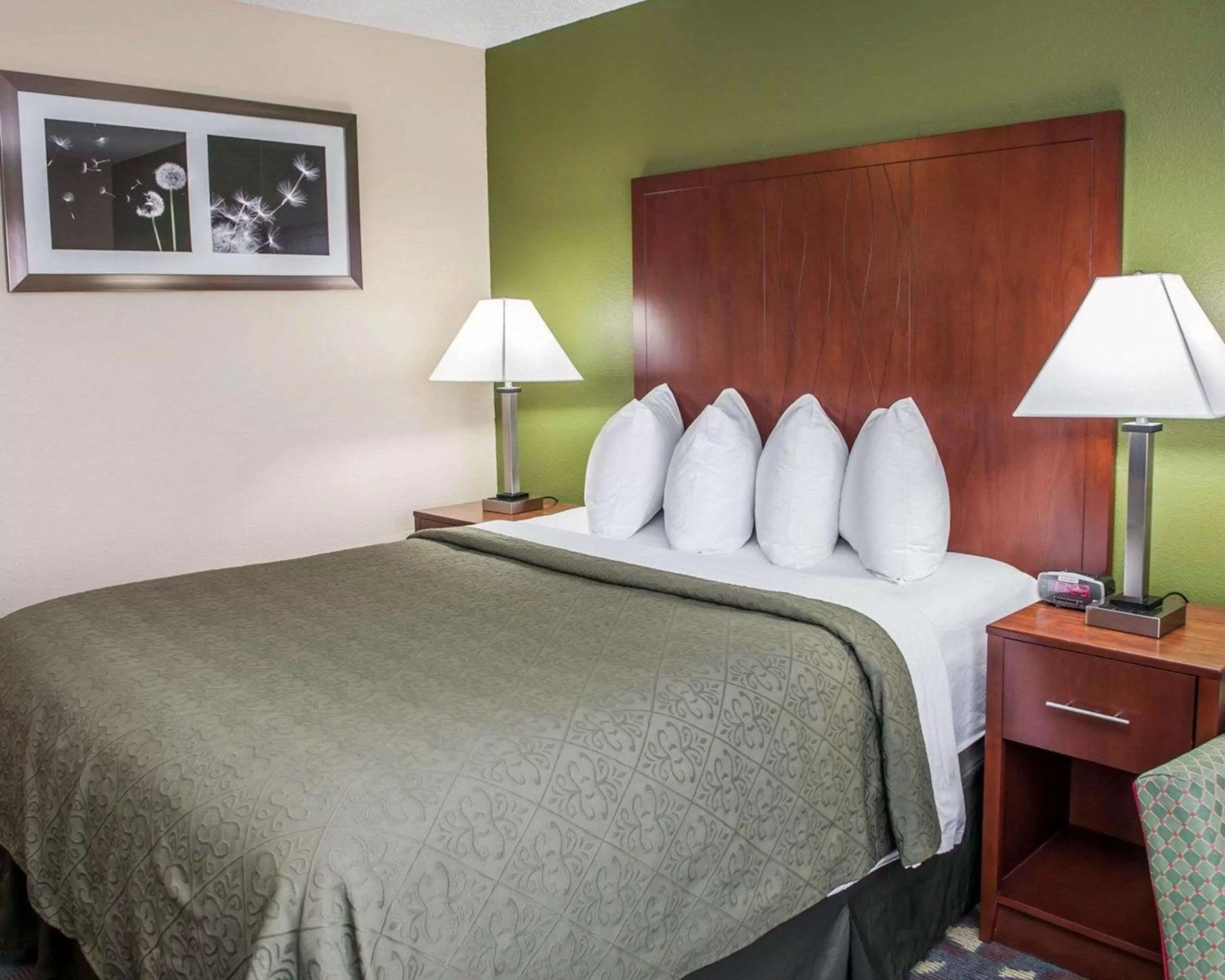 Photo of the whole room, Bed in Quality Inn & Suites South Bend Airport