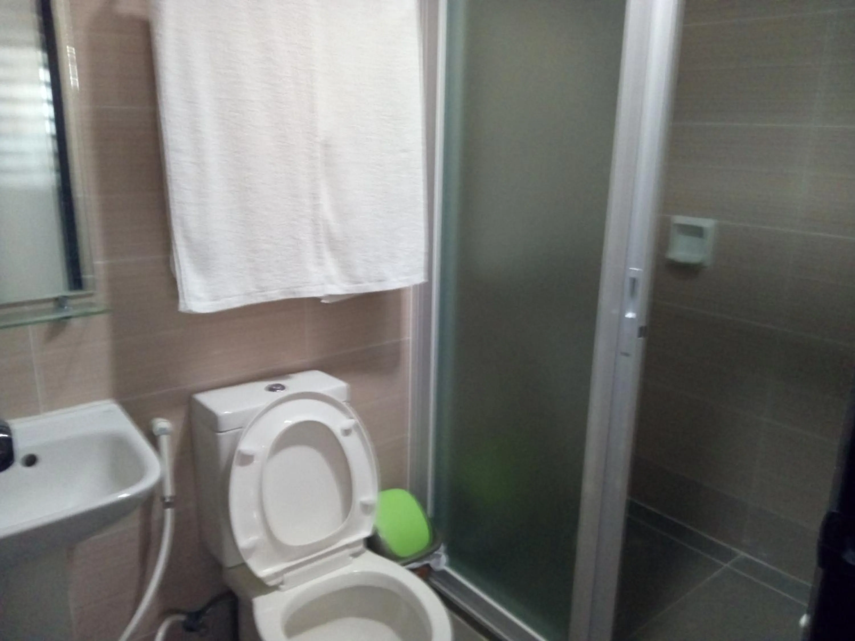 Shower in Seashore Beach Resort