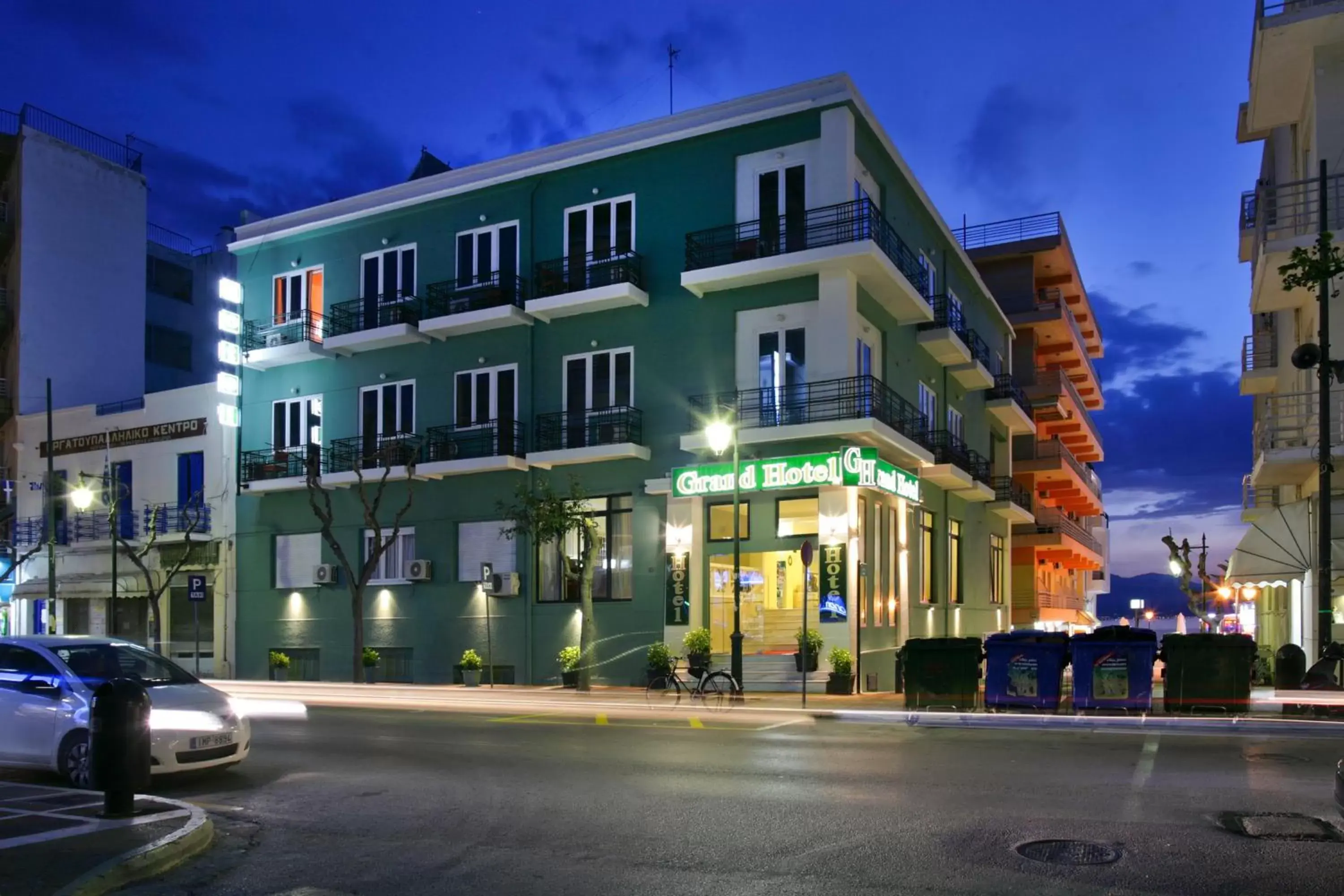 Facade/entrance, Property Building in Grand Hotel Loutraki