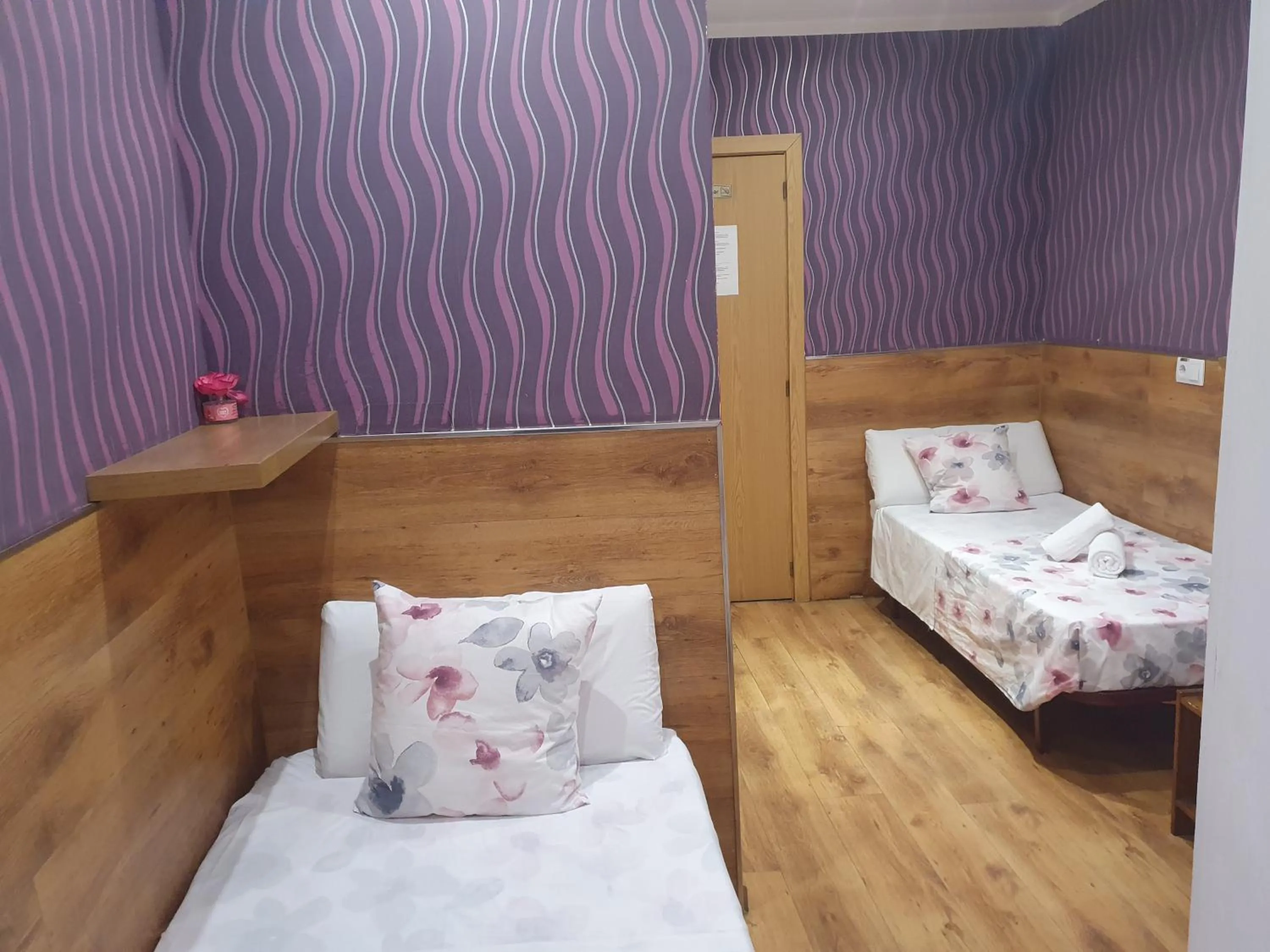 Bed in Hostal Abel Victoriano