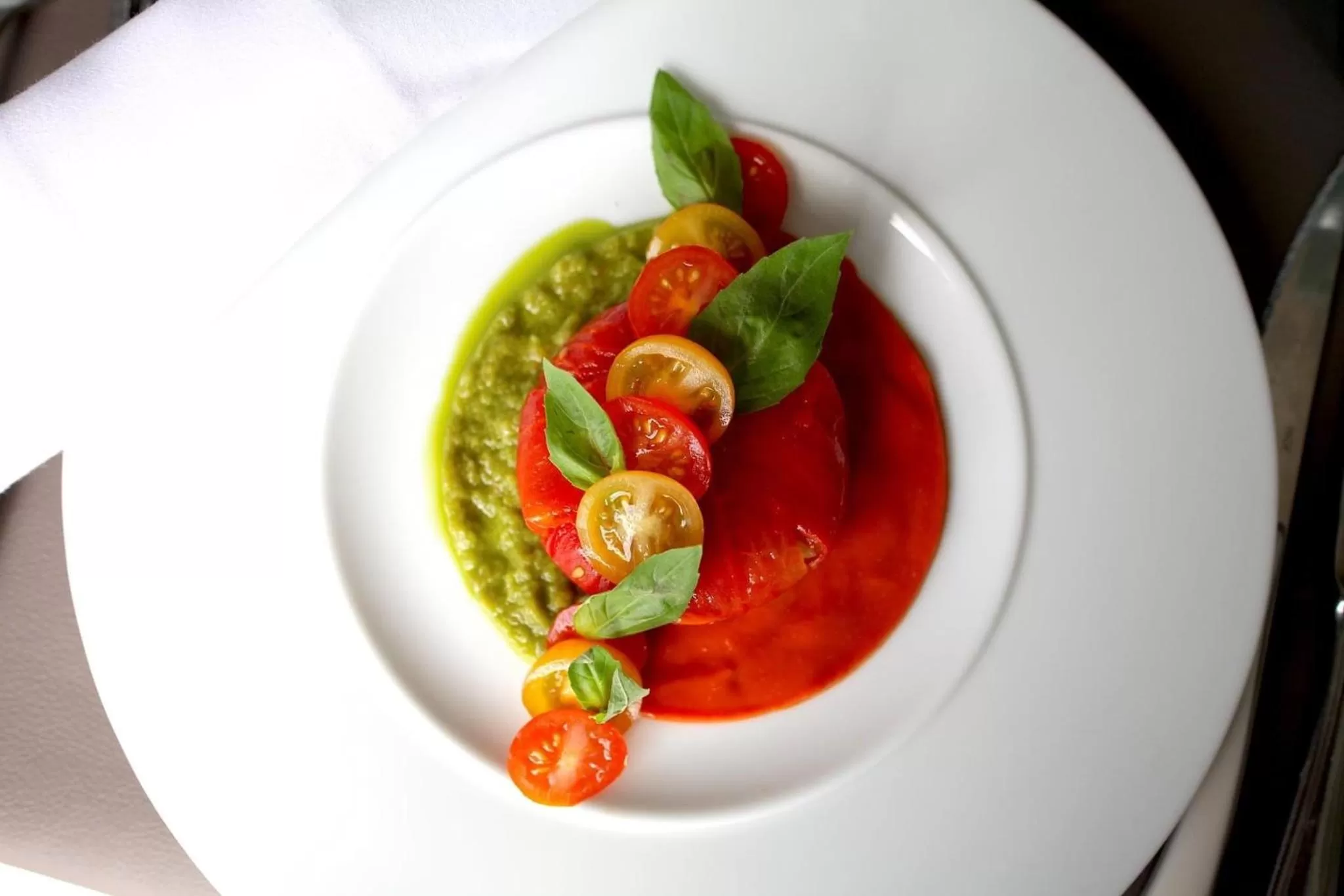 Food in HOTEL BELLEVUE