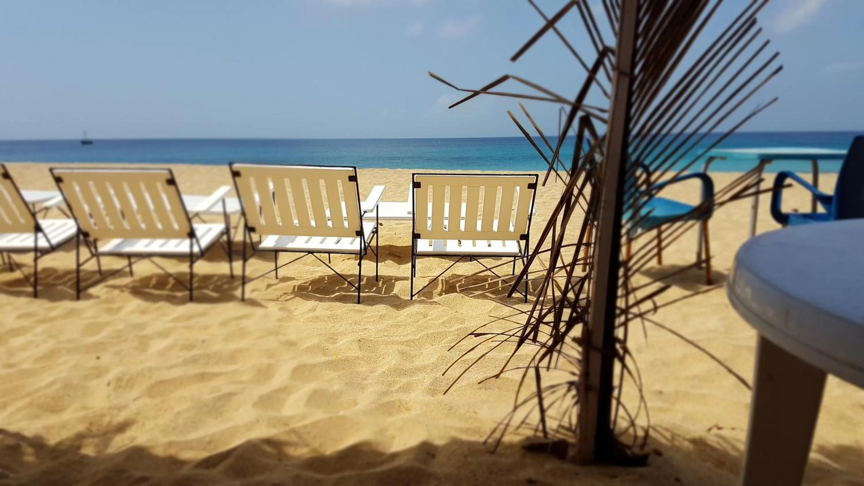 Beach in Atlantic Maio Hotel