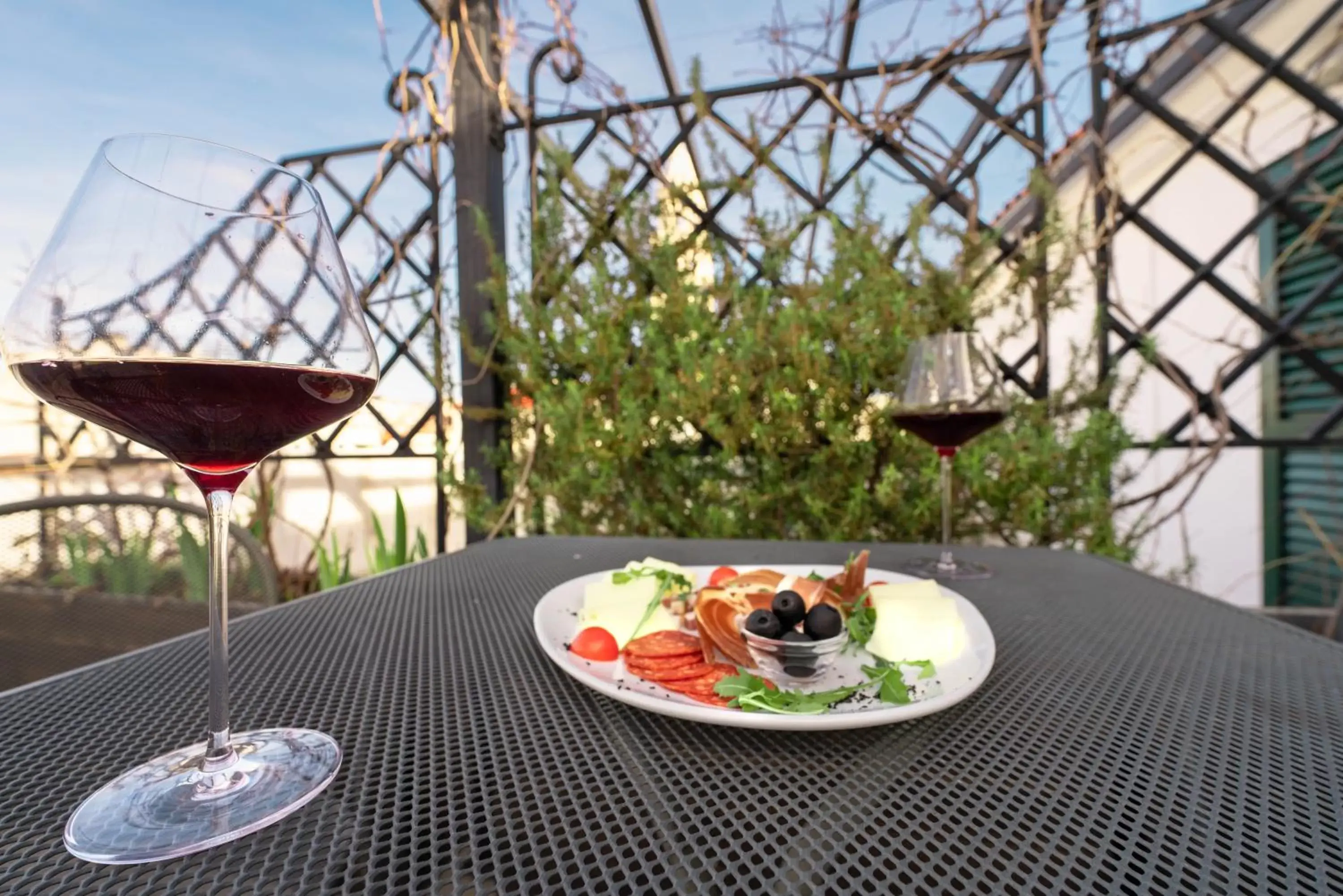 Balcony/Terrace in Slavija Culture Heritage Hotel