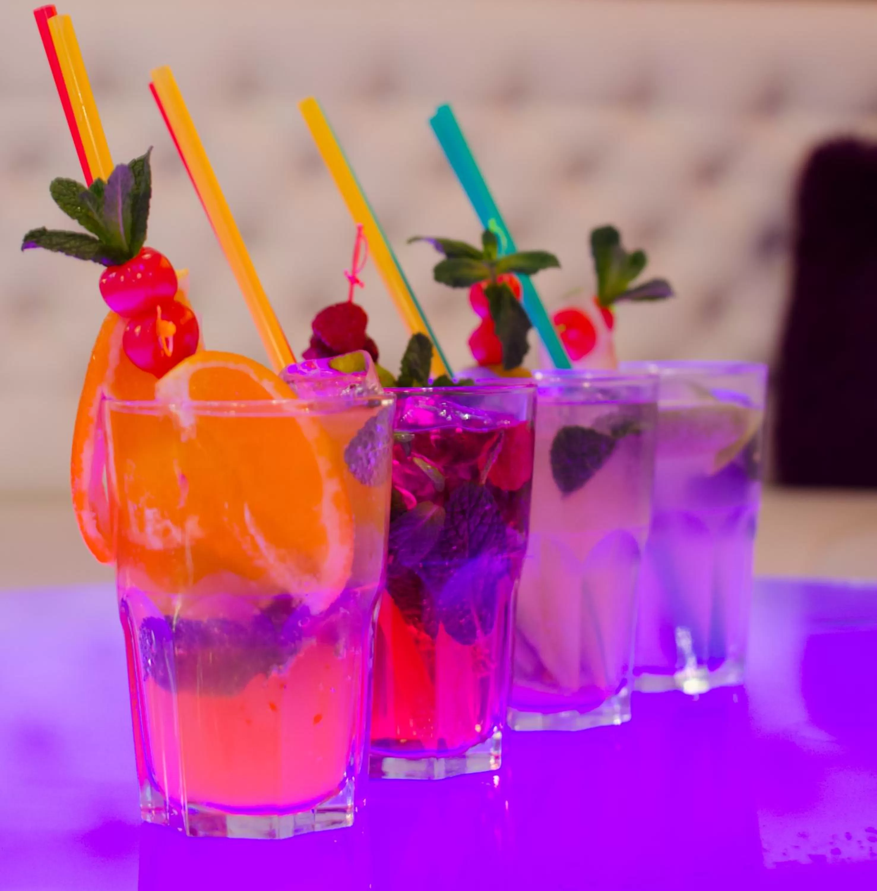 Drinks in Simbad Hotel & Bar Superior