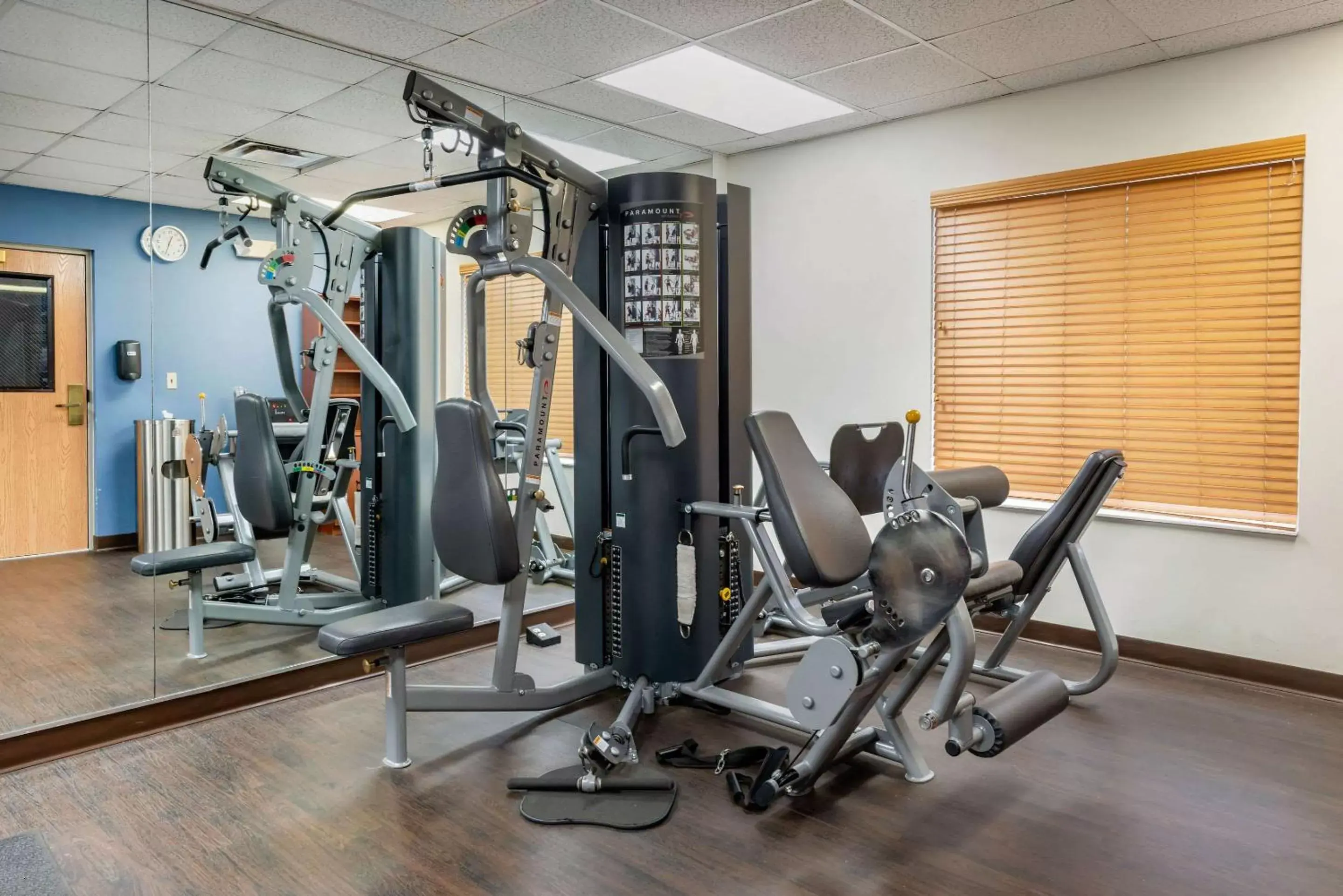 Fitness centre/facilities, Fitness Center/Facilities in Comfort Suites Downtown