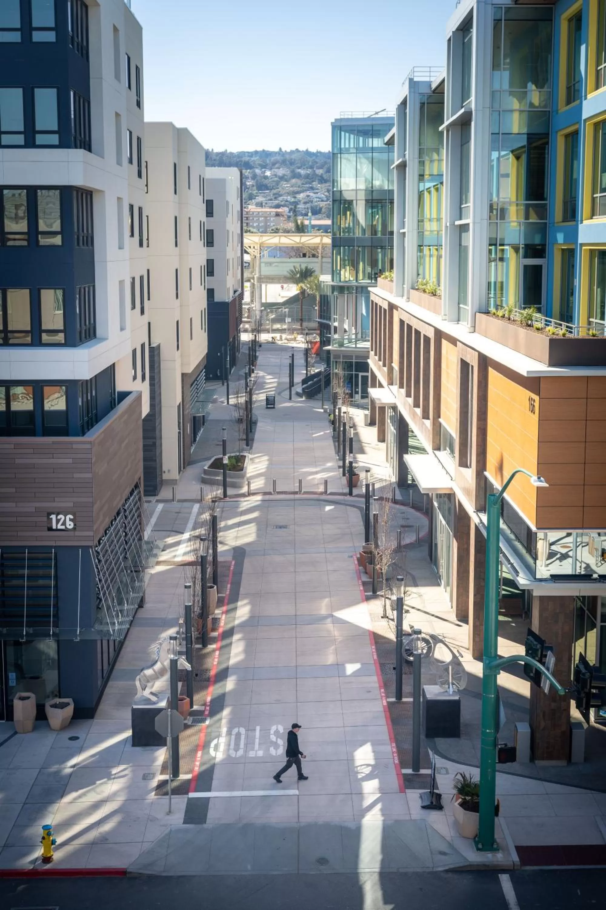 View (from property/room) in Residence Inn by Marriott San Francisco Airport Millbrae Station